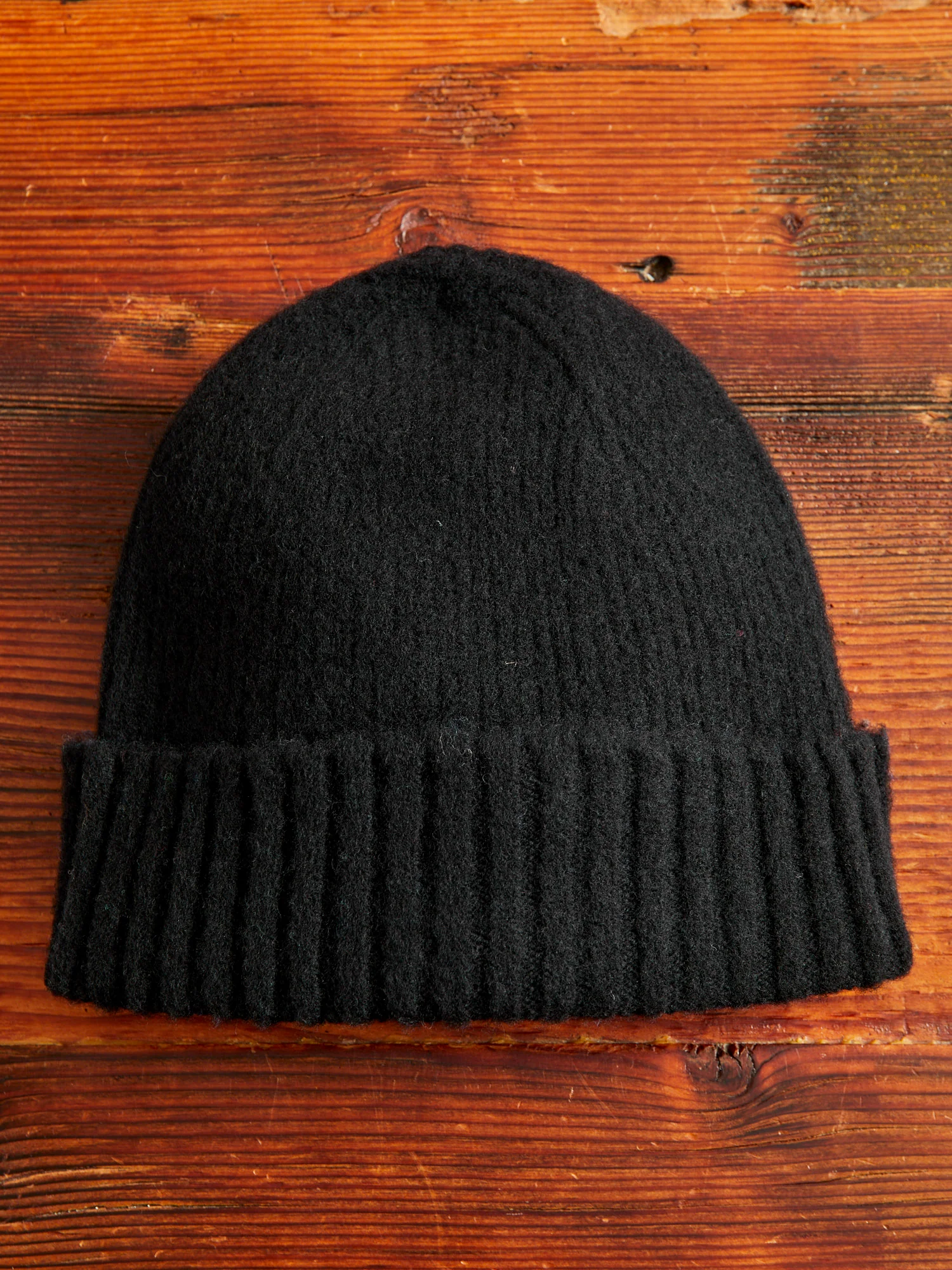 "King Jammy" Wool Beanie in Black - Image 3