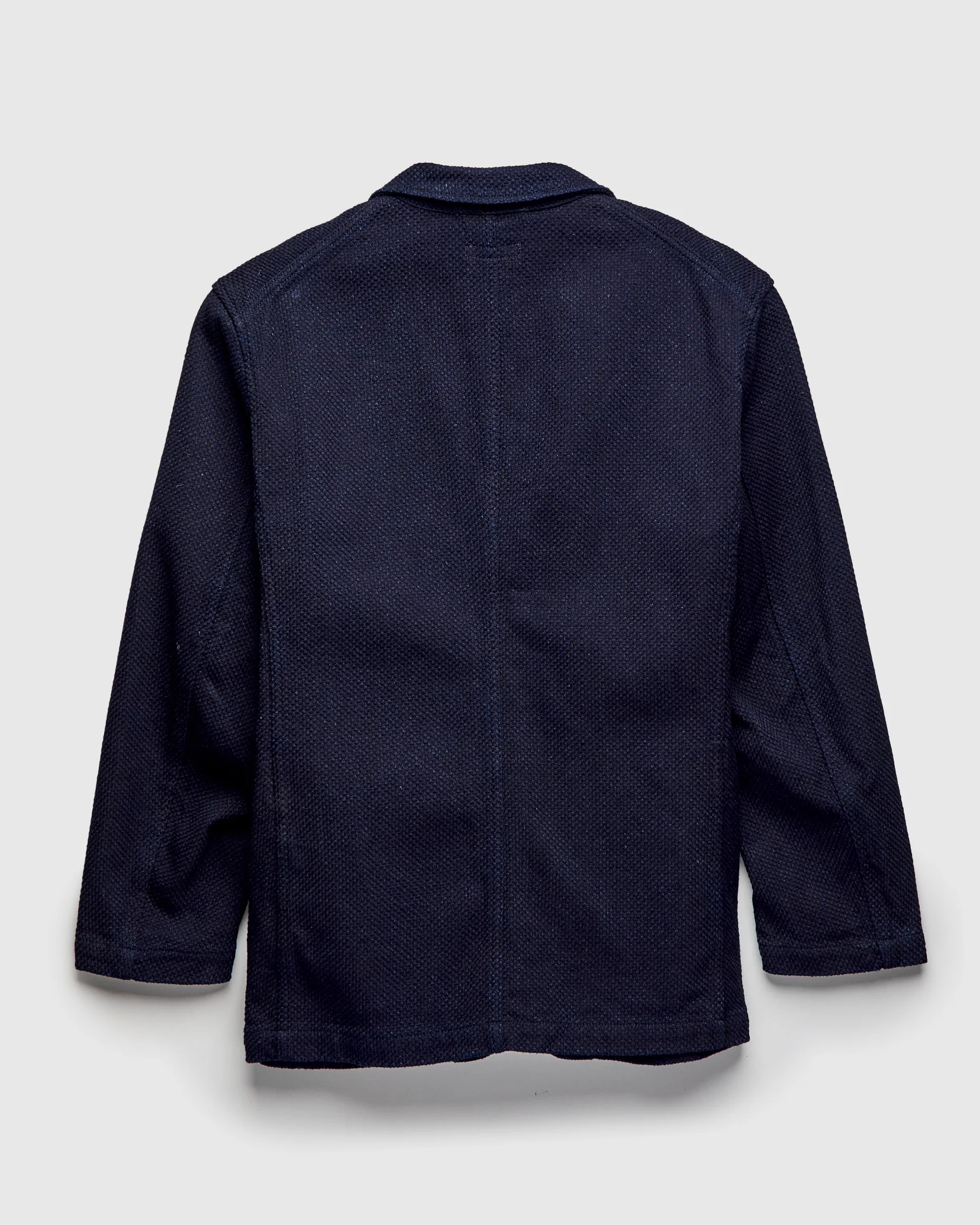 "No-Gi" Bedford Jacket in Indigo Heavyweight Sashiko - Image 3