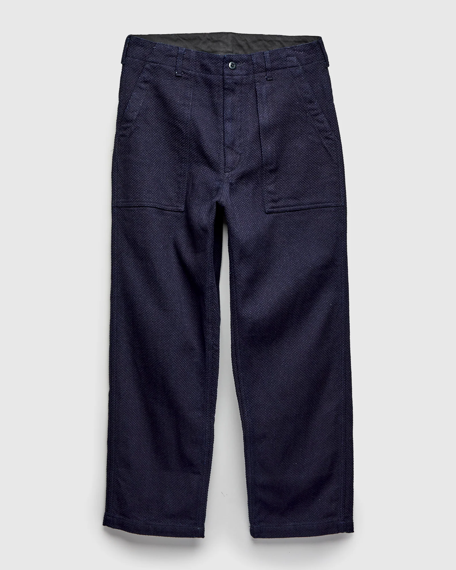 "No-Gi" Fatigue Pants in Indigo Heavyweight Sashiko
