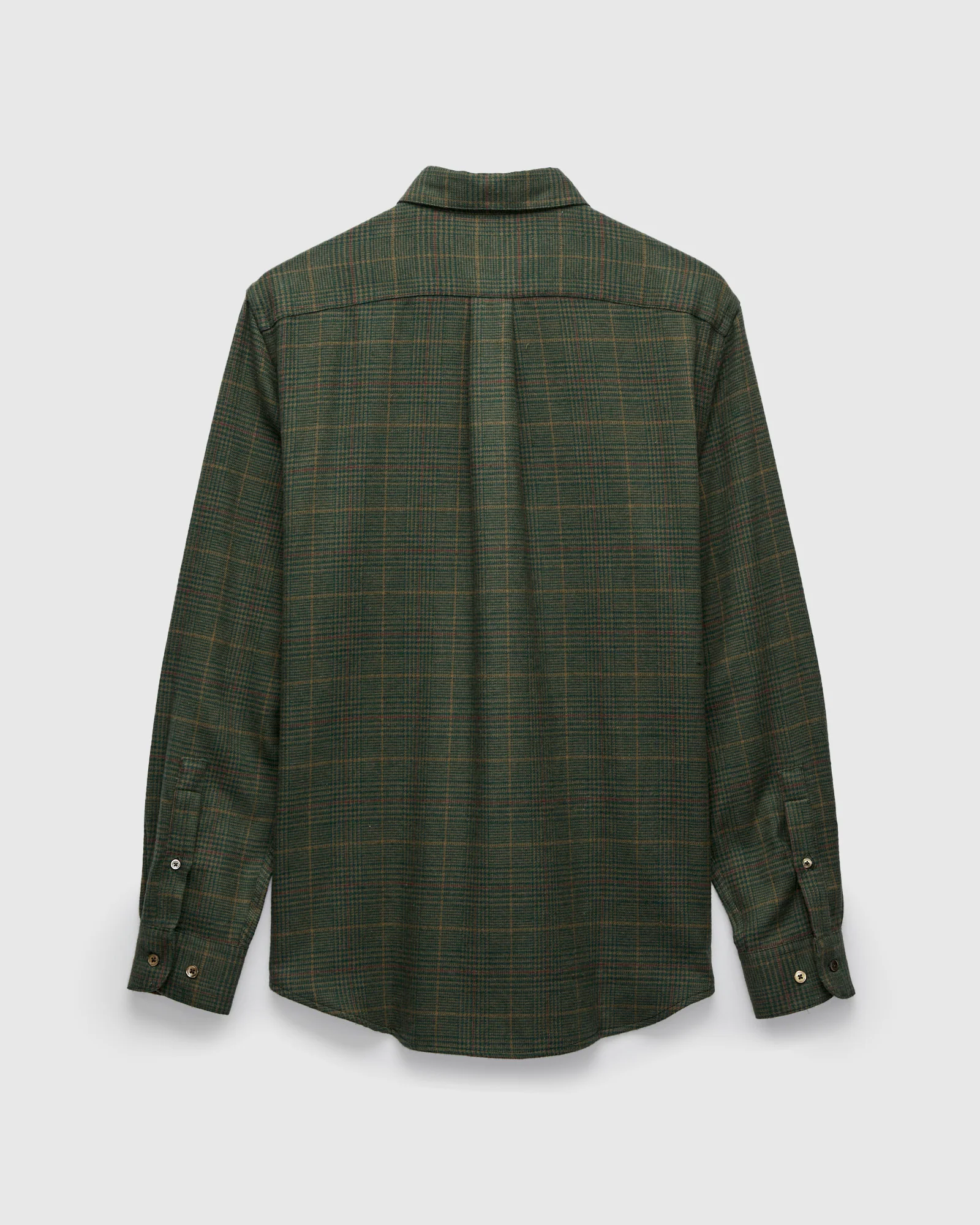 Lake Button-Up Shirt in Pine - Image 3