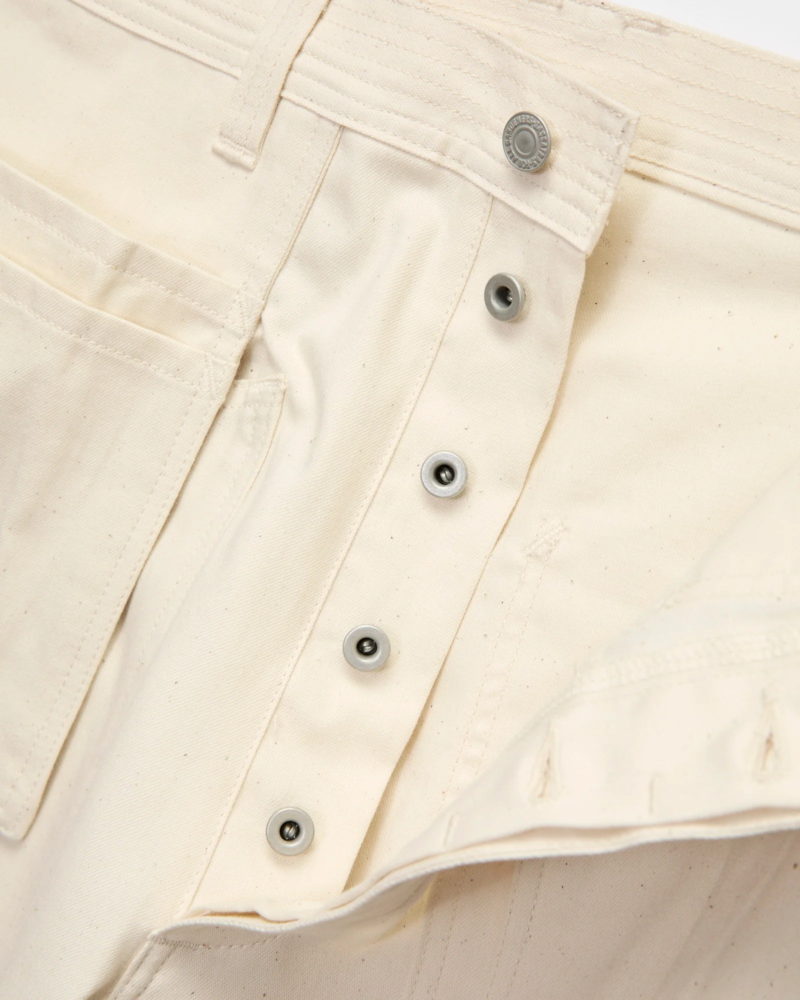 Landscaper Grown Pants in 8oz Denim Natural - Image 6