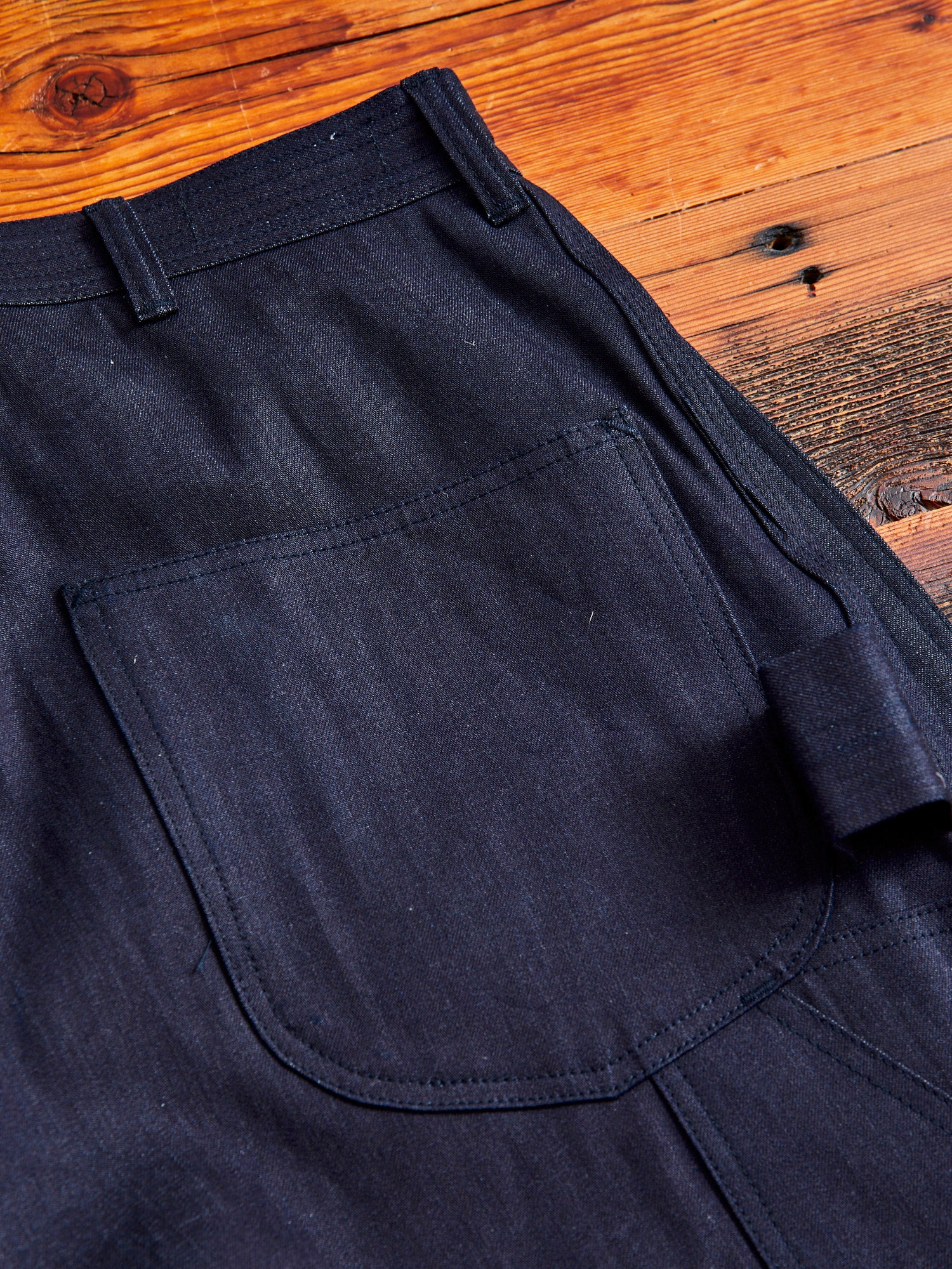 Landscaper Pants in Indigo - Image 13