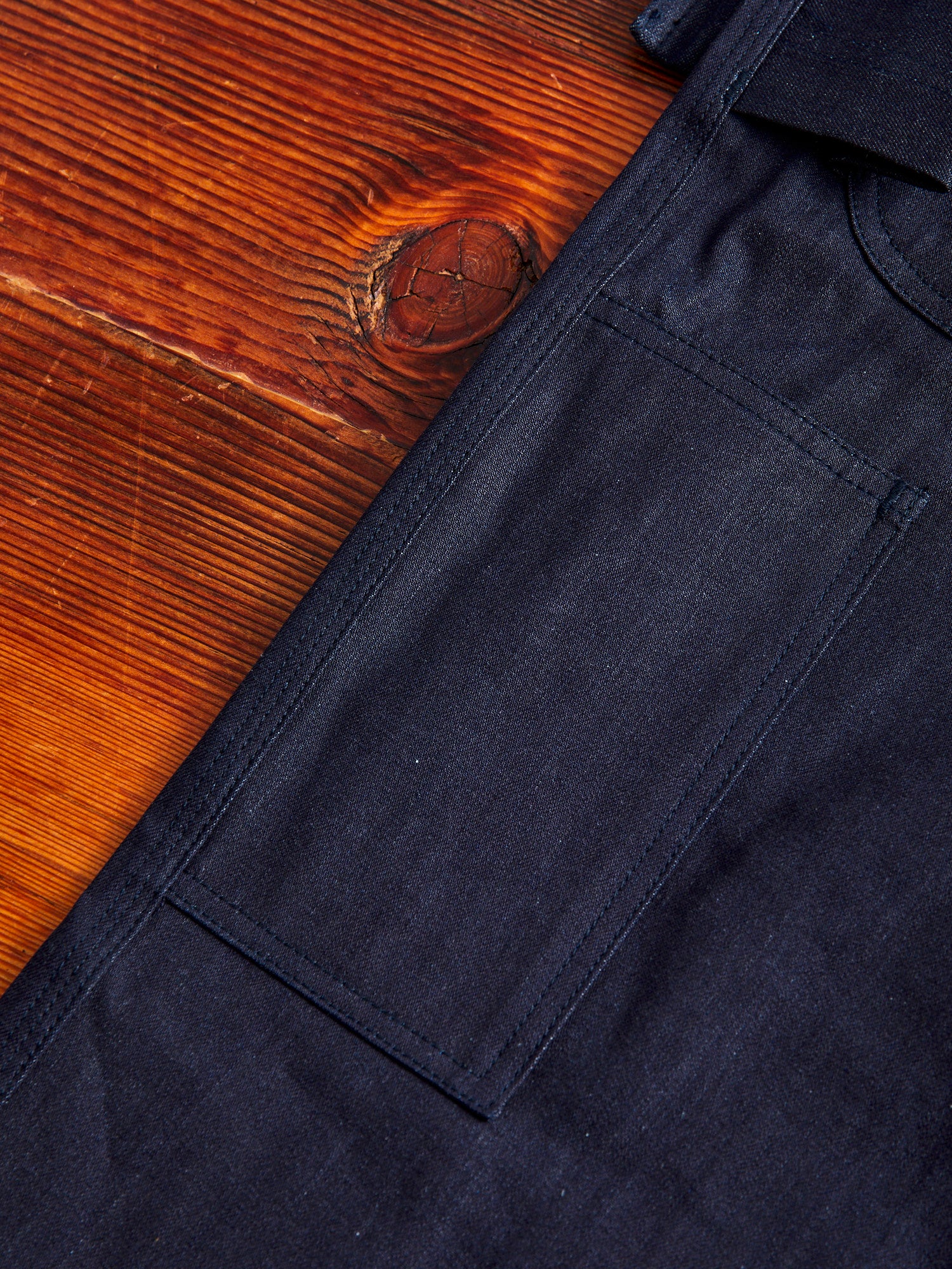 Landscaper Pants in Indigo - Image 15