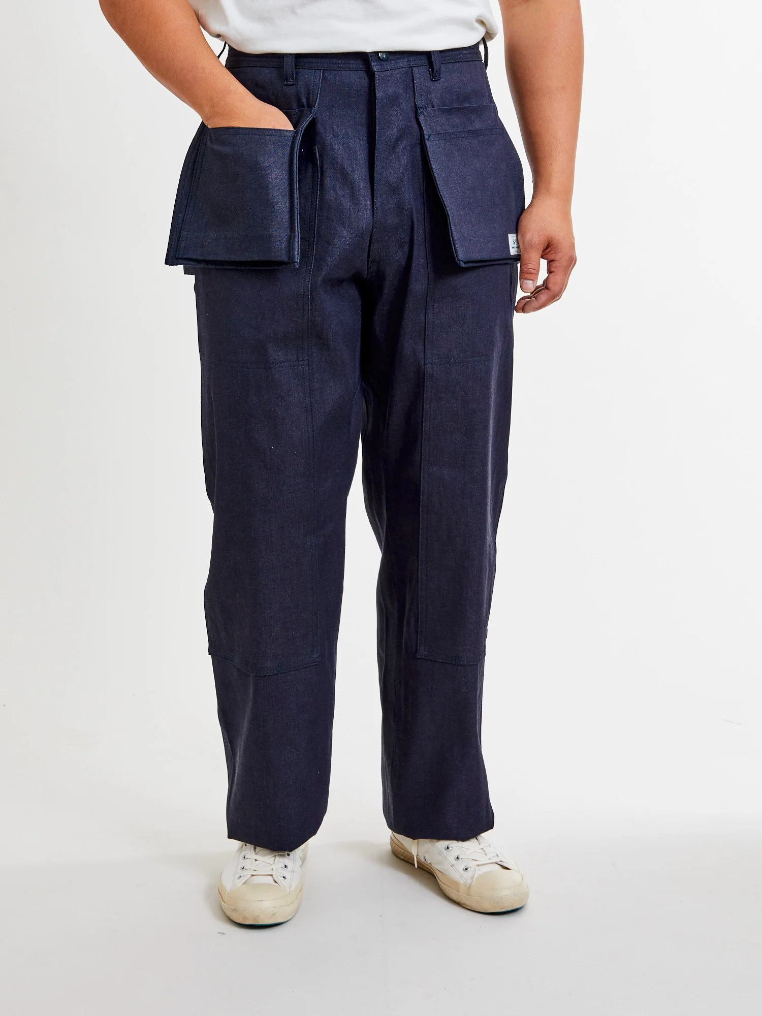 Landscaper Pants in Indigo - Image 2