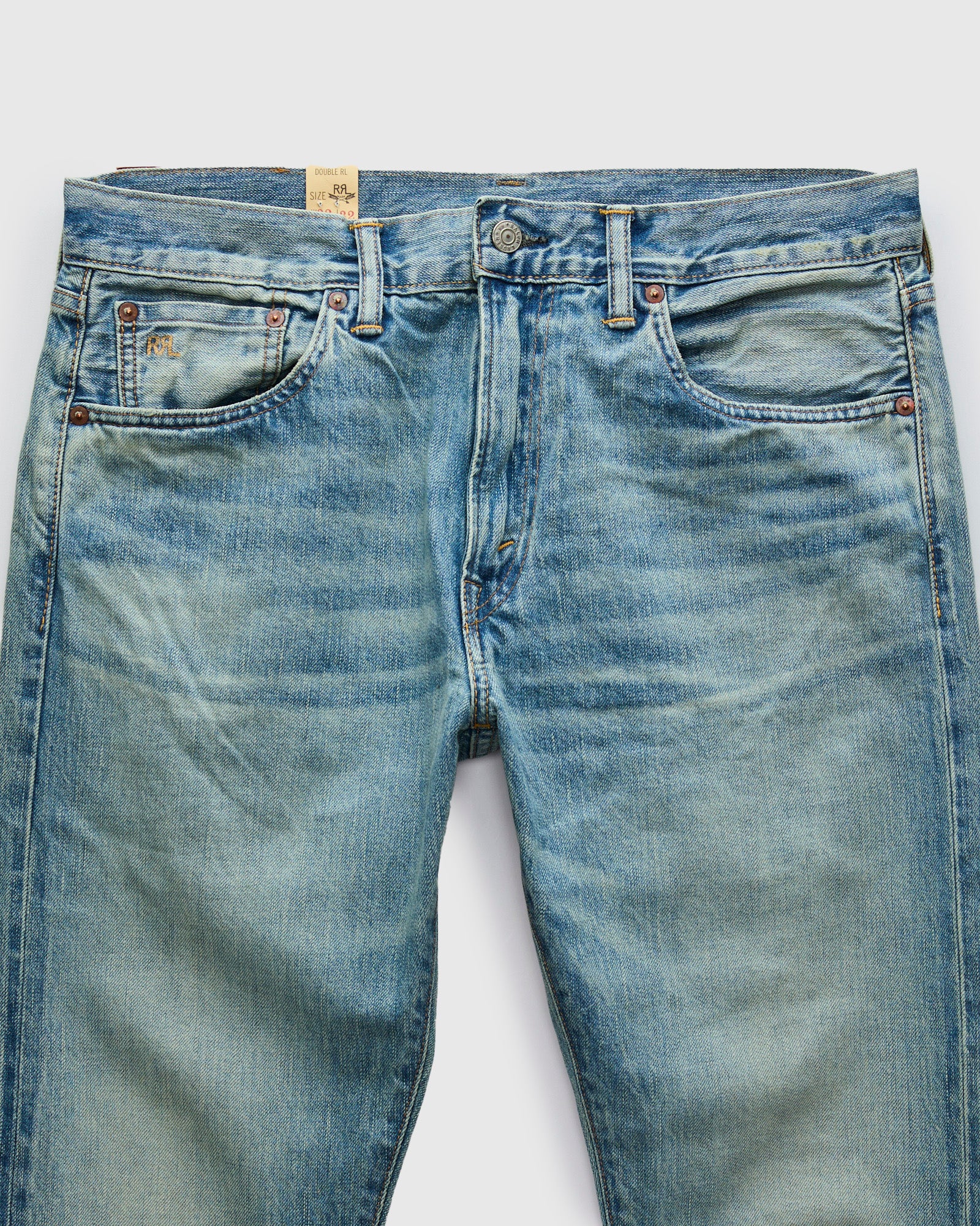 "Lawton Wash" 11oz Selvedge Denim - High Slim Fit - Image 5