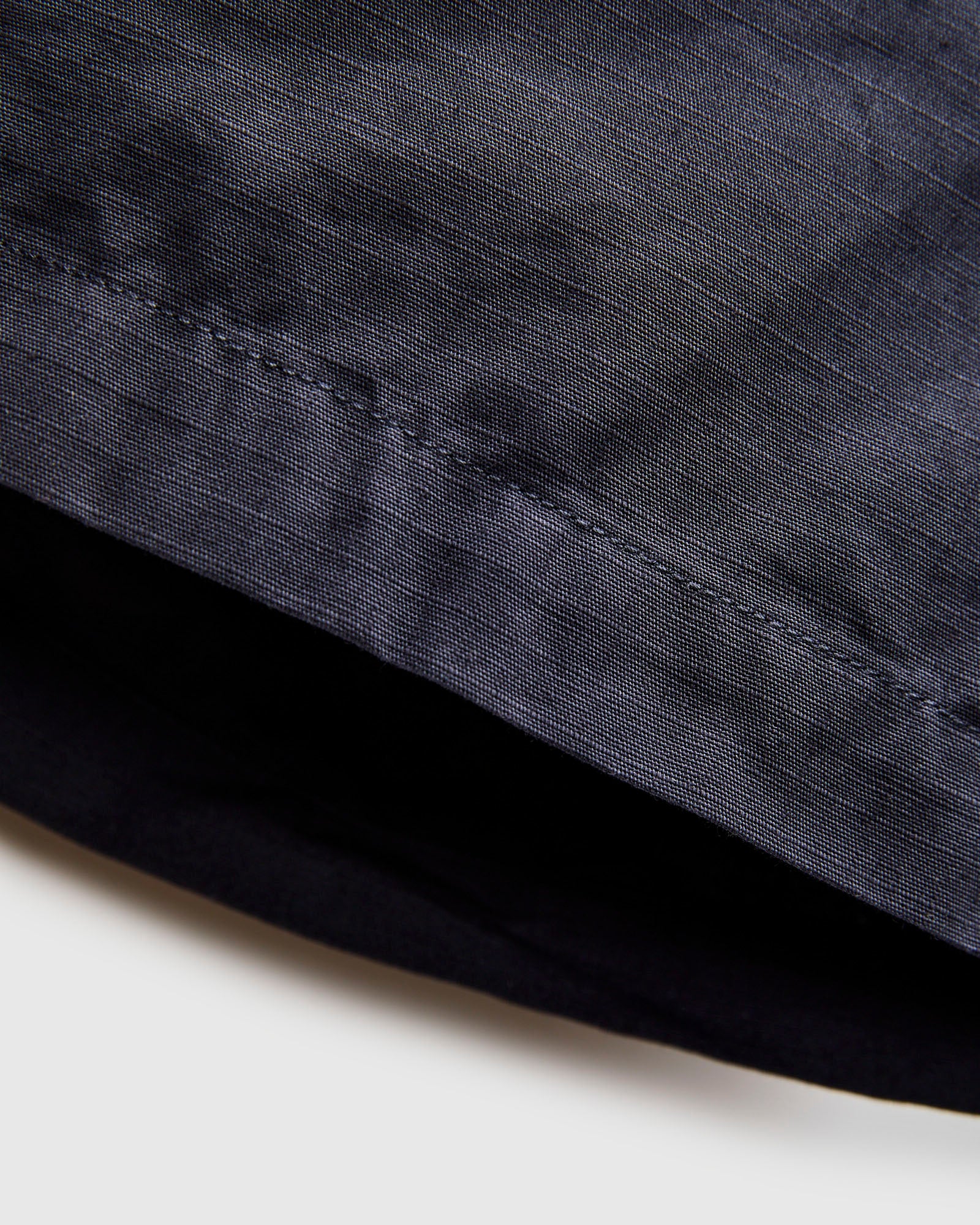 Fatigue Shorts in Navy Cotton Ripstop - Image 7