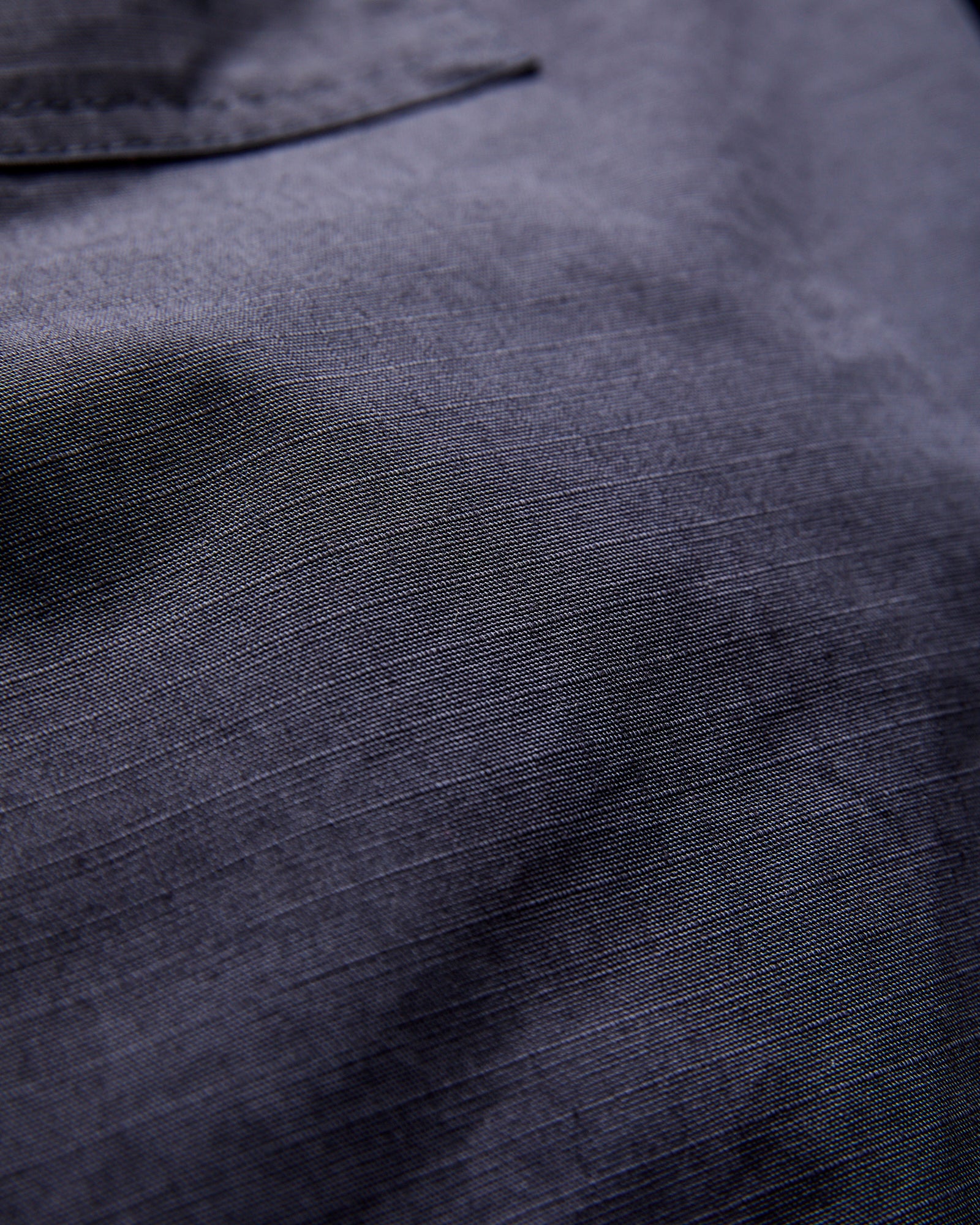 Fatigue Shorts in Navy Cotton Ripstop - Image 8