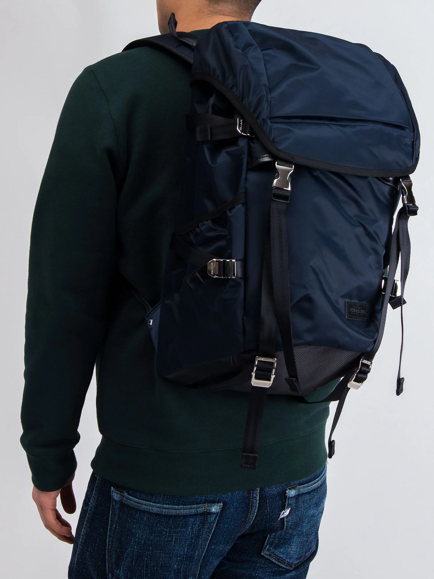 Lightning Backpack in Navy - Image 2