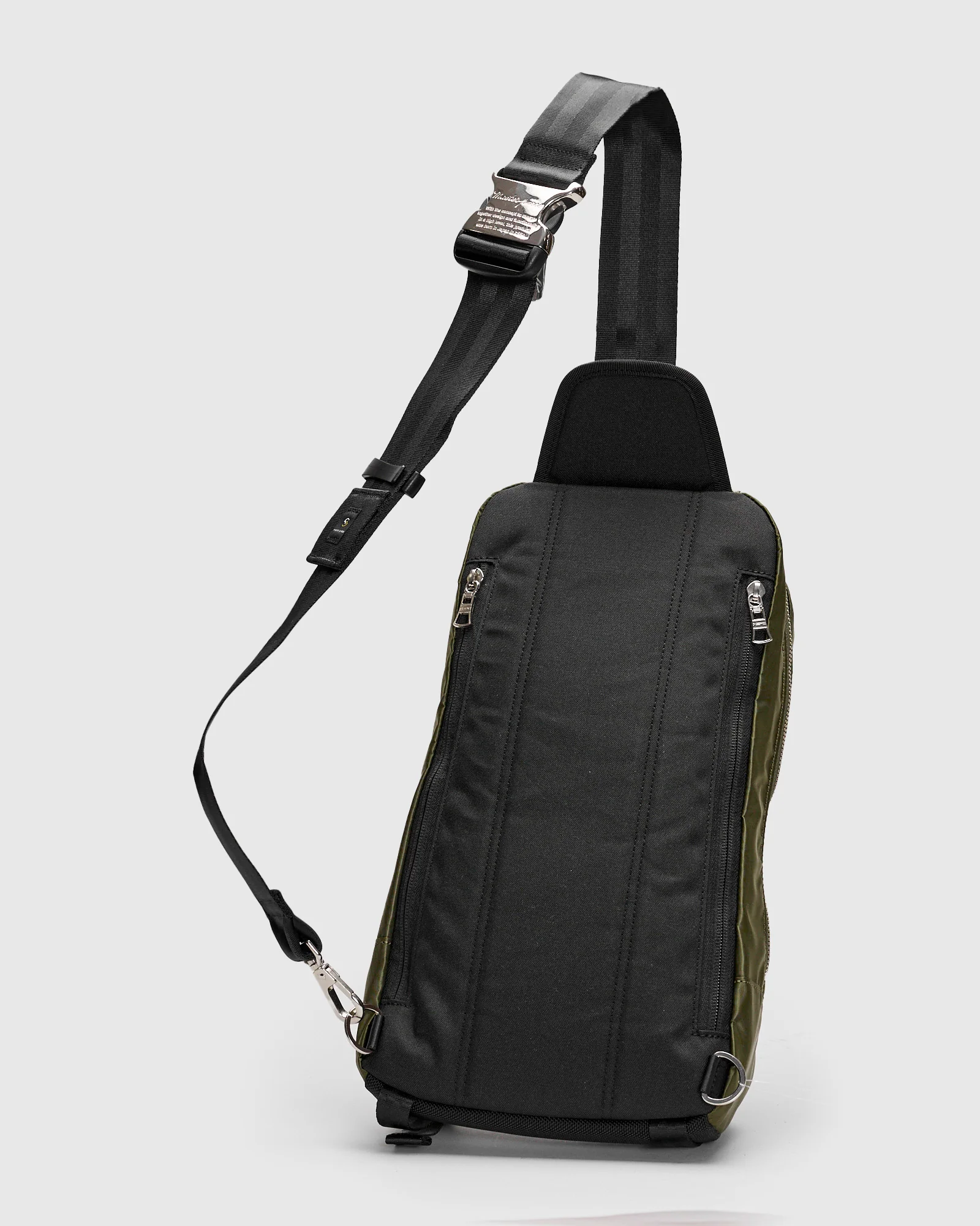 Lightning V2 Shoulder Sling Bag in Khaki - Image 3