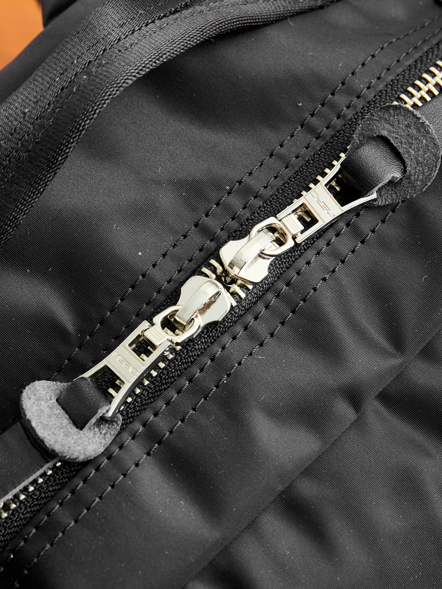 Lightning Zip Backpack in Black - Image 8