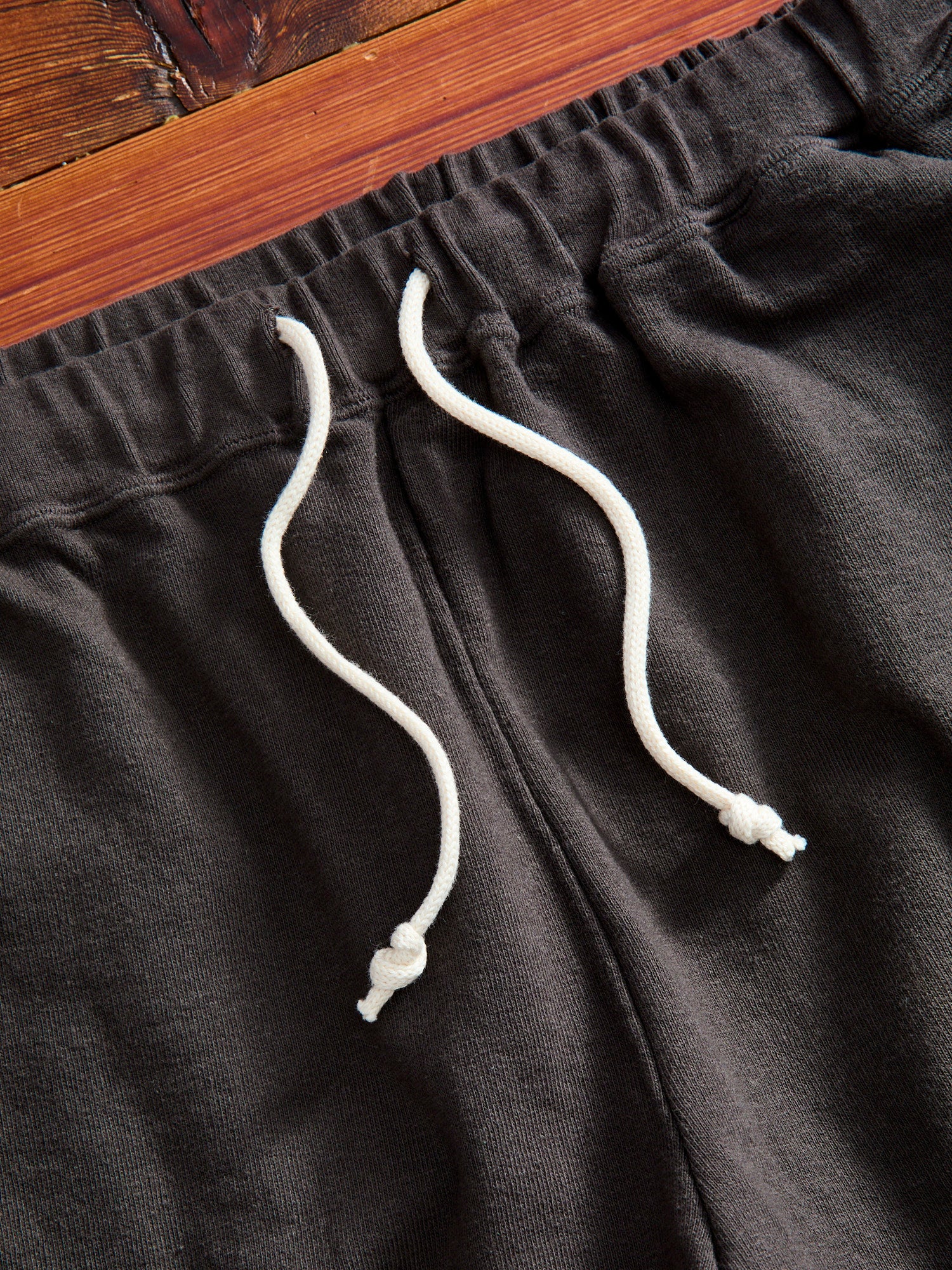 Lightweight Cutoff Sweatshort in Sumikuro - Image 4