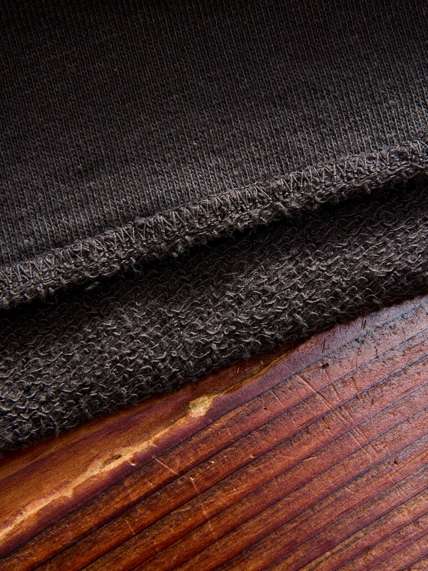 Lightweight Cutoff Sweatshort in Sumikuro - Image 5