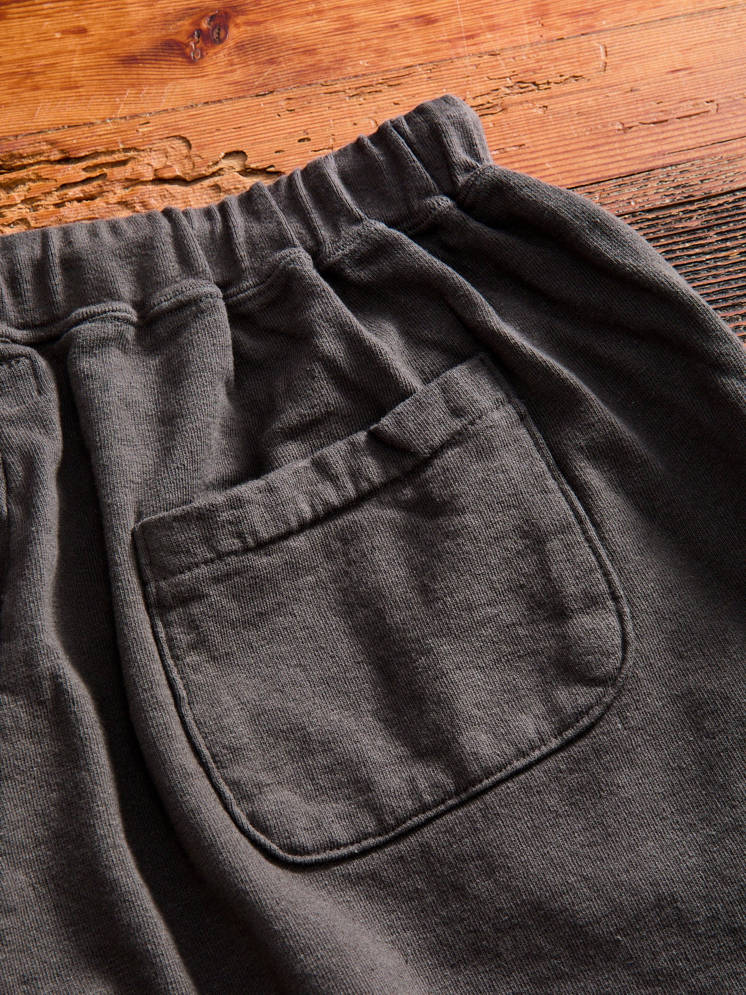 Lightweight Cutoff Sweatshort in Sumikuro - Image 6