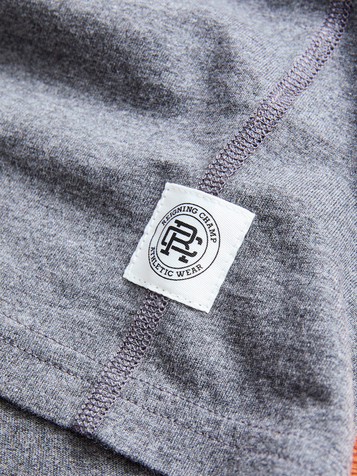 Lightweight Jersey T-Shirt in Heather Carbon - Image 5
