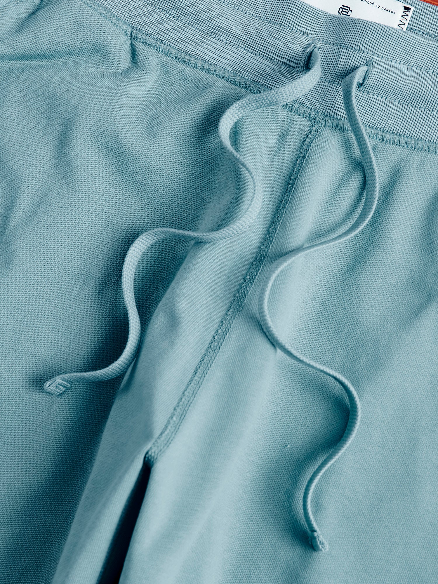 Lightweight Terry Sweatshort in Ink - Image 3