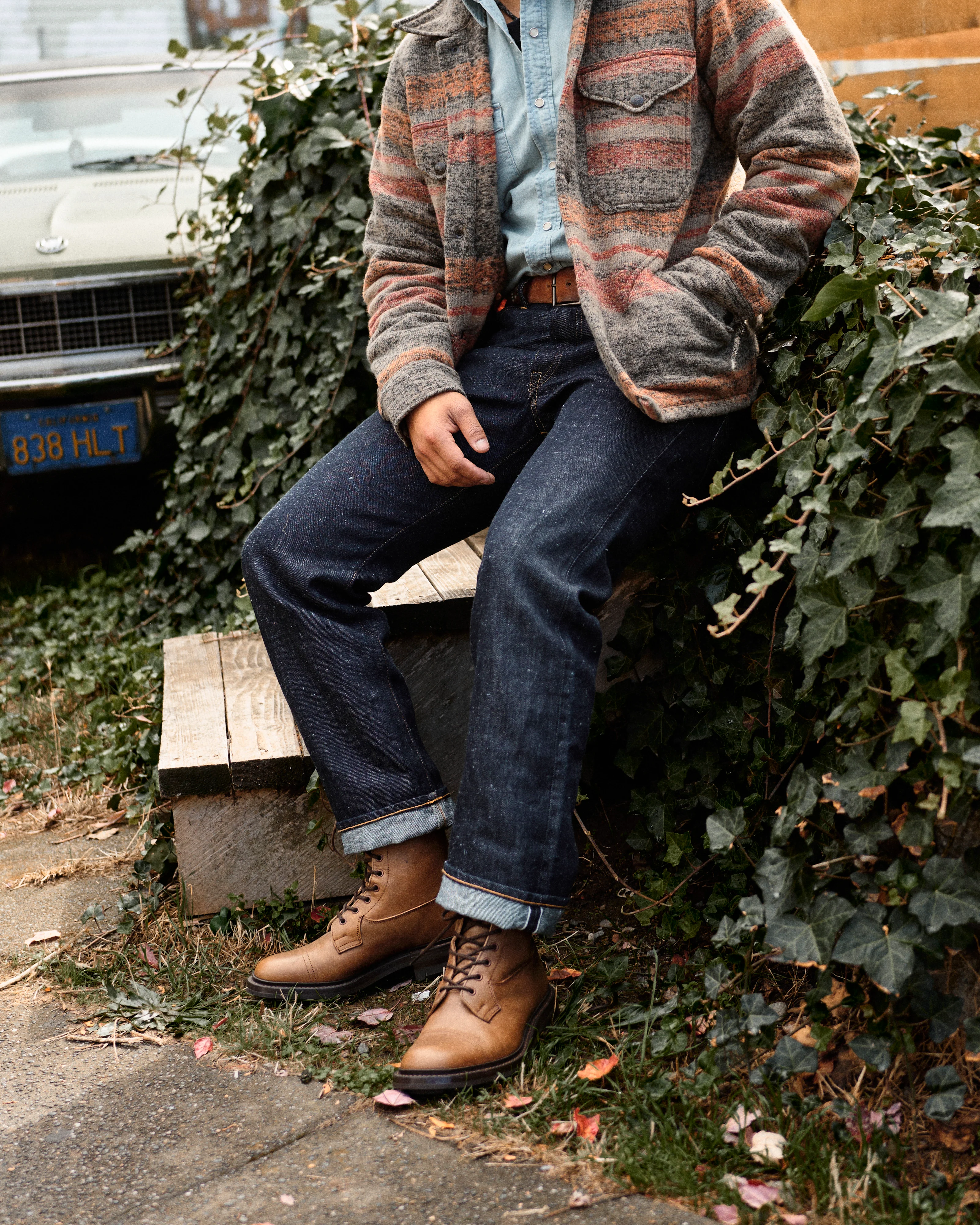 LIMITED EDITION 13.5oz Hemp Selvedge Denim - Vintage 5-Pocket Full Straight Fit - Image 2