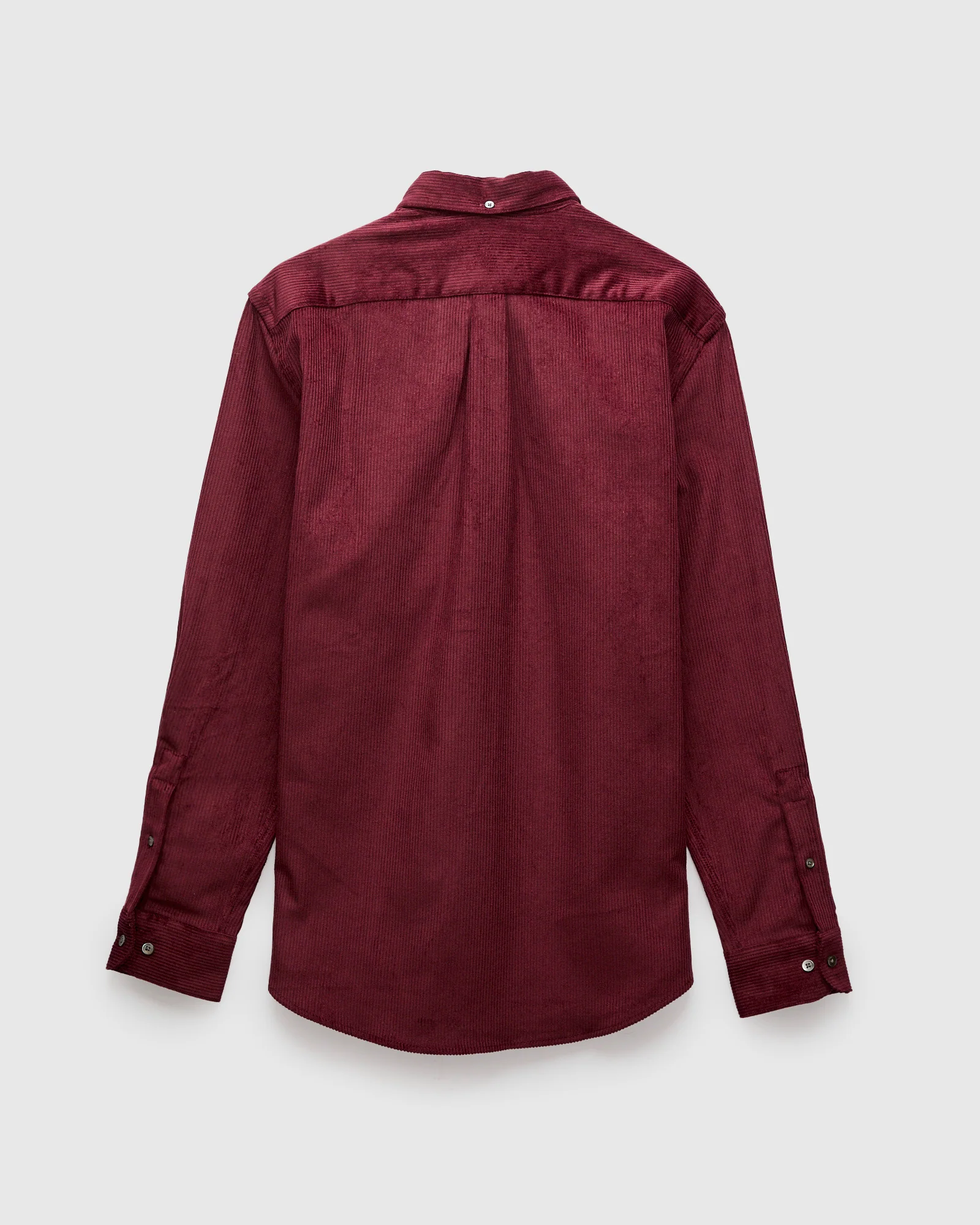 Lobo 2 Button-Up Shirt in Bordeaux - Image 3