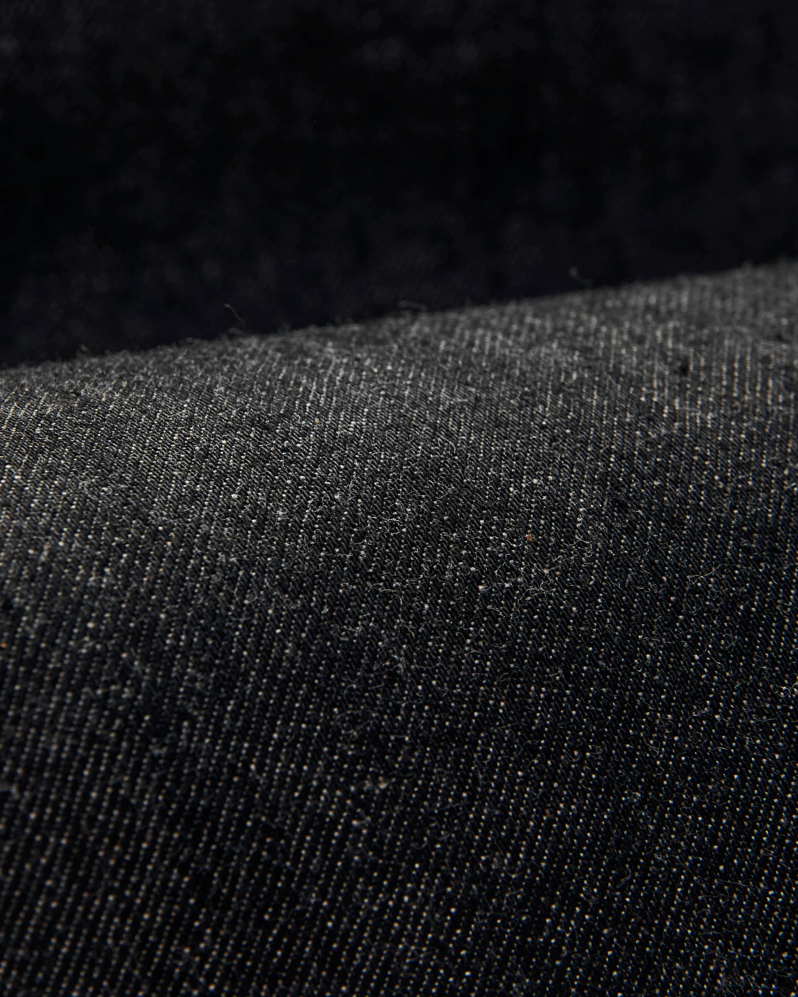 "Lot 224" 14.5oz Black 66 Selvedge Denim - Regular Straight Fit - Image 9