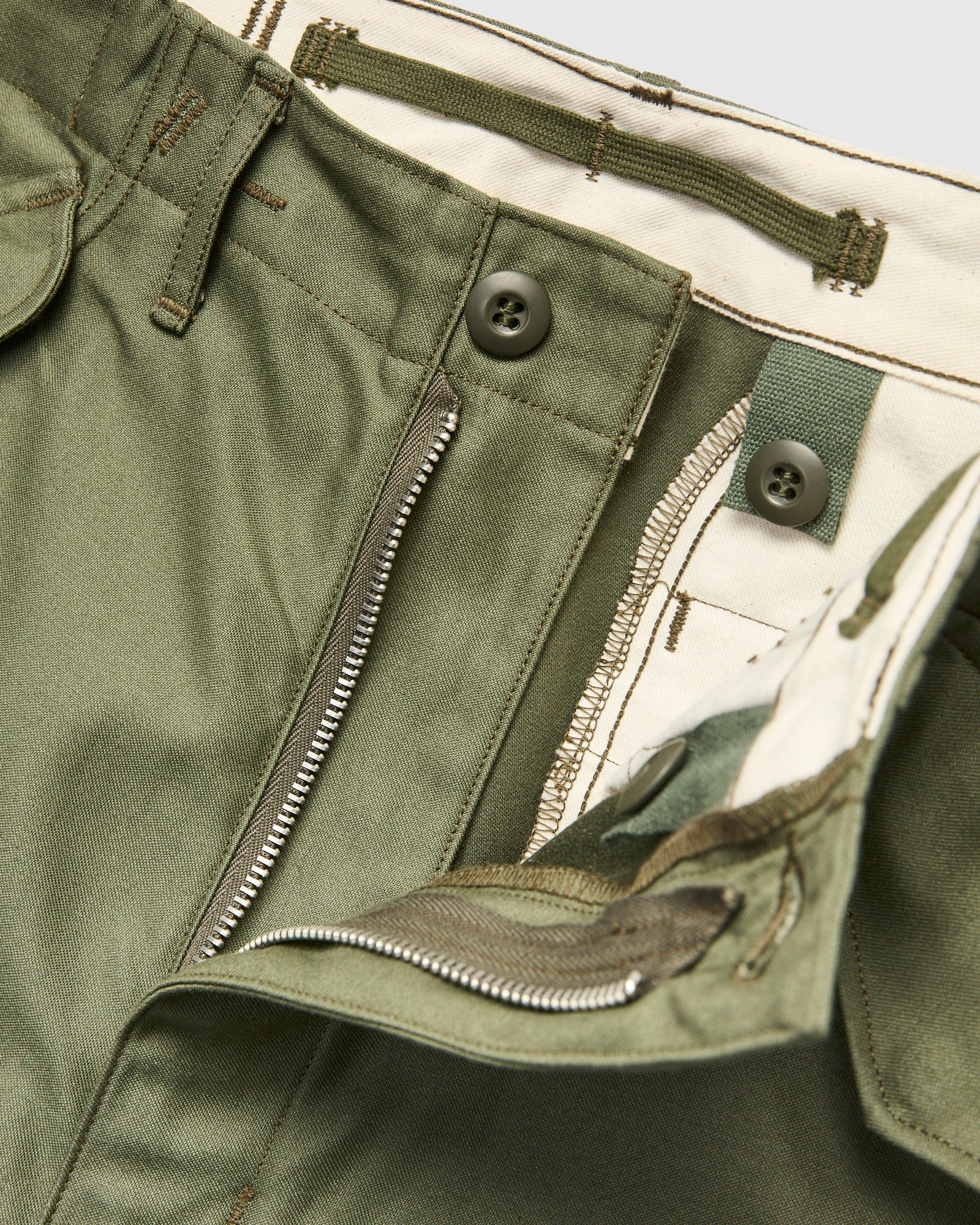 M-65 Field Trousers in Olive - Image 7