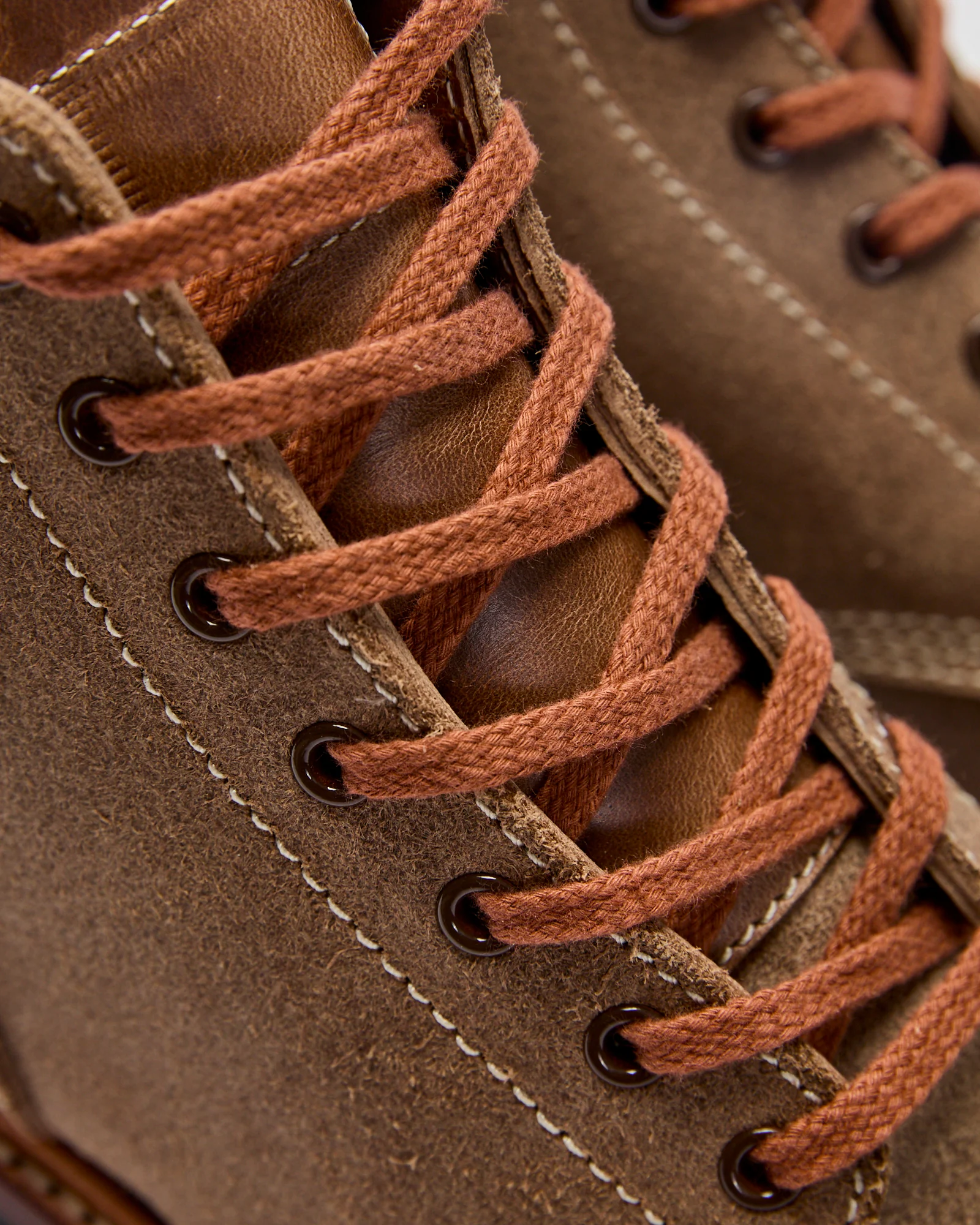 M-43 Service Shoe Boot in Horween Natural Roughout - Image 8