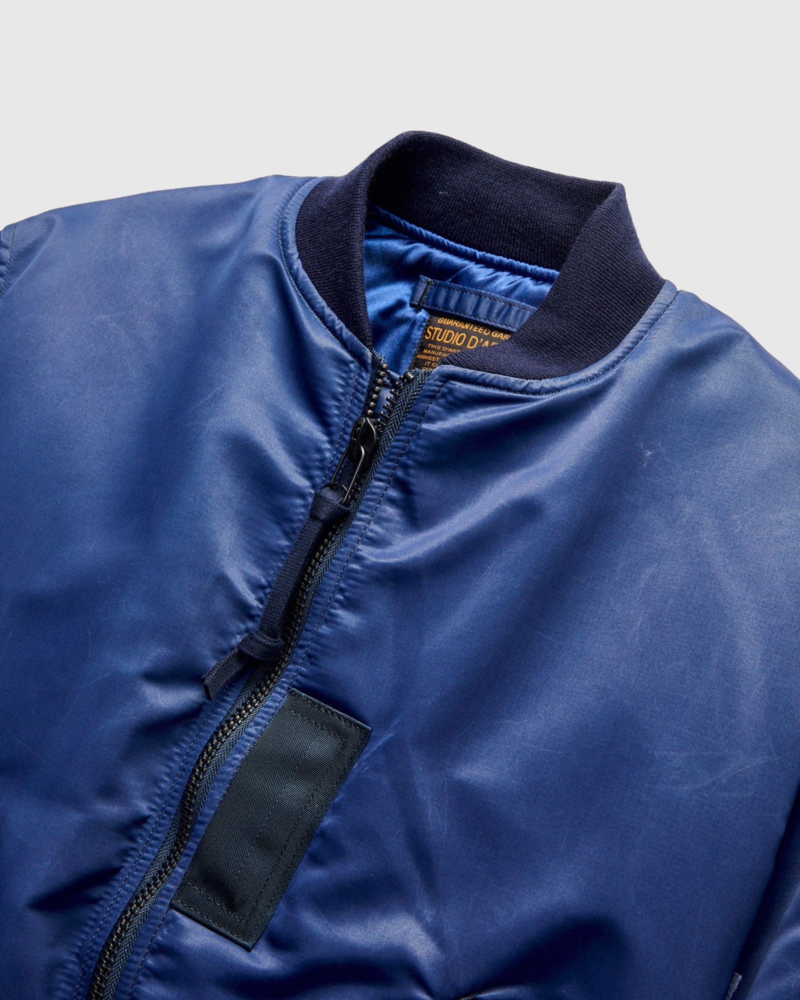 MA-1 Flight Jacket in Indigo - Image 4