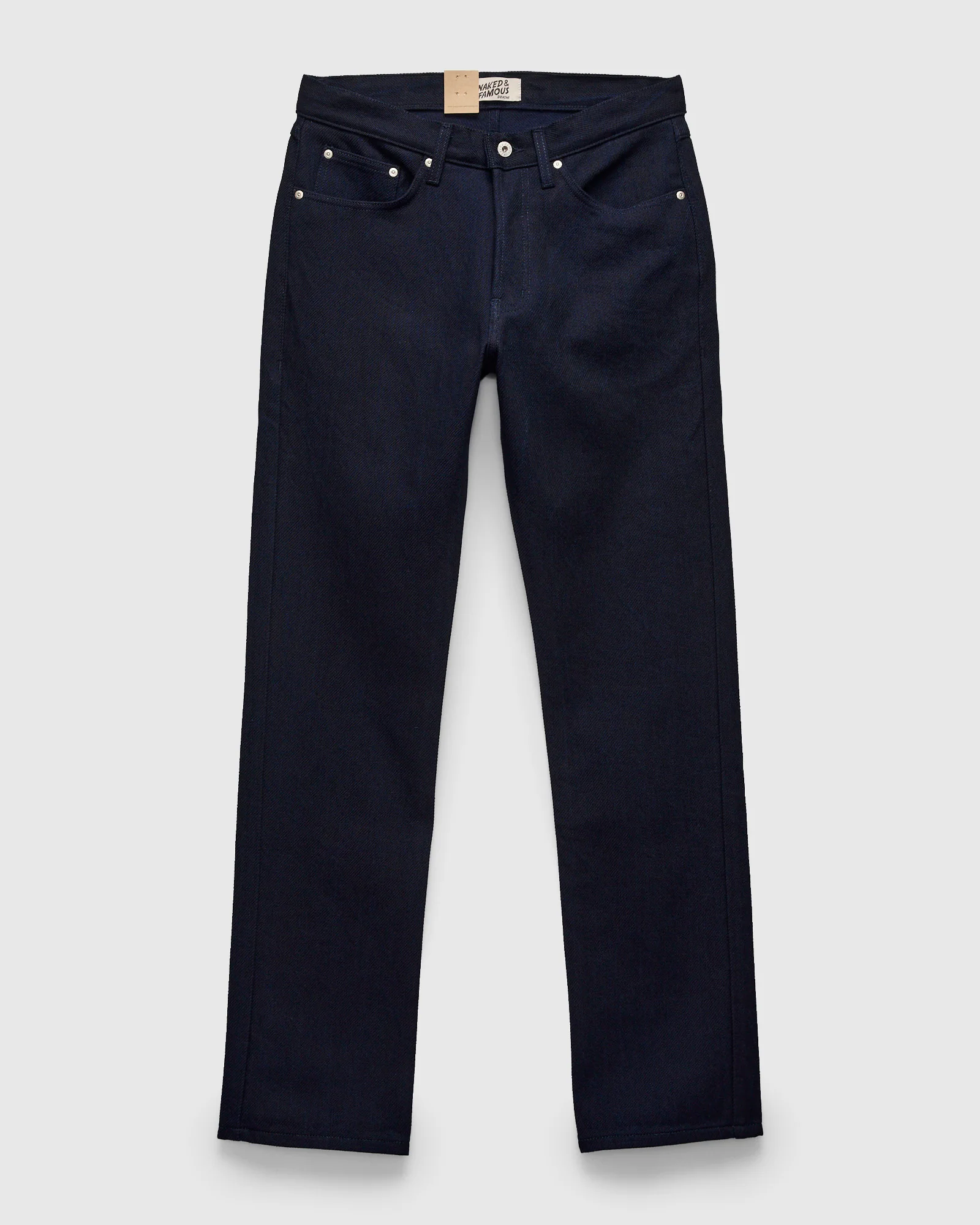 "Maekake Dobby" 12.2oz Indigo Dobby - True Guy Fit - Image 2