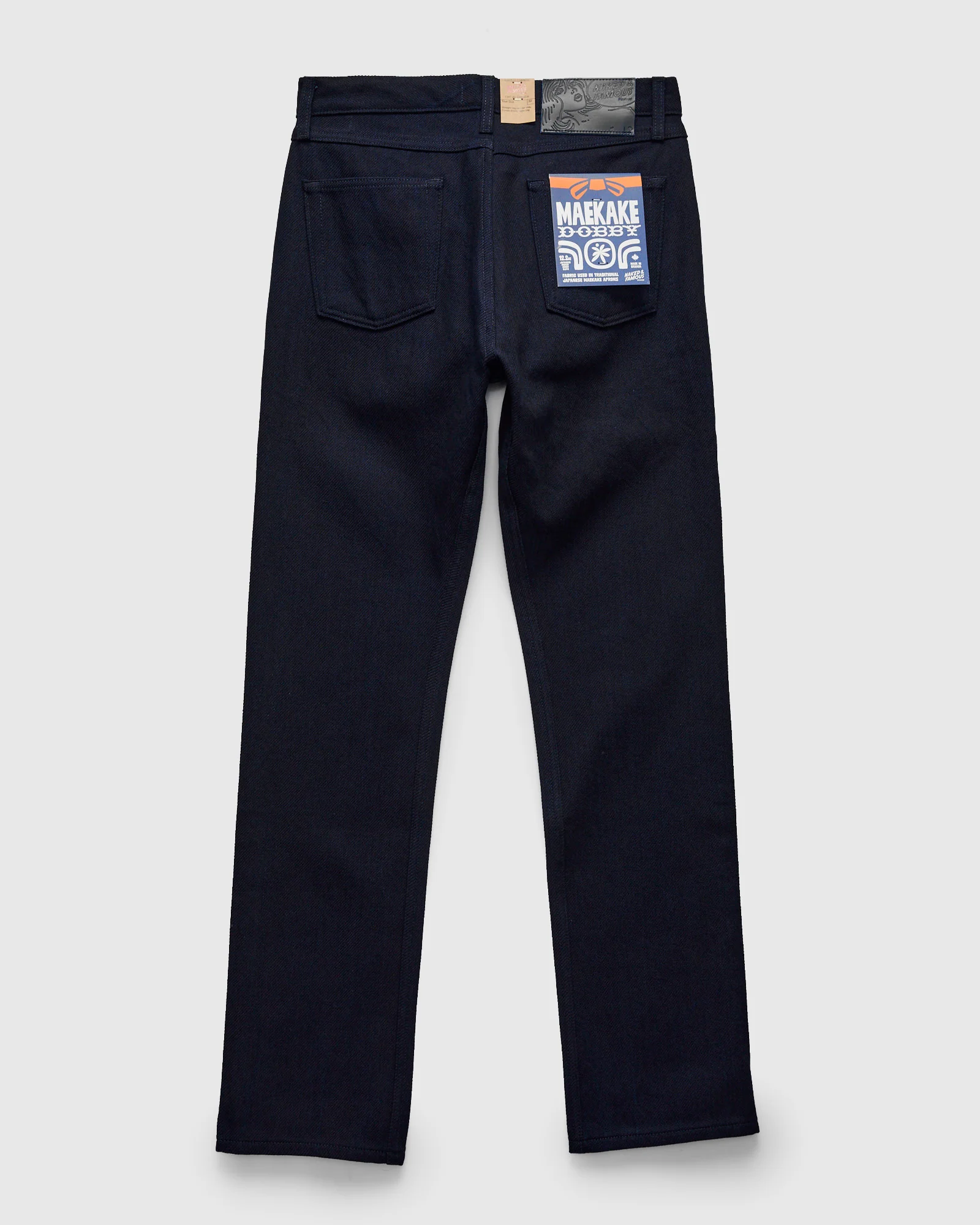 "Maekake Dobby" 12.2oz Indigo Dobby - True Guy Fit - Image 3
