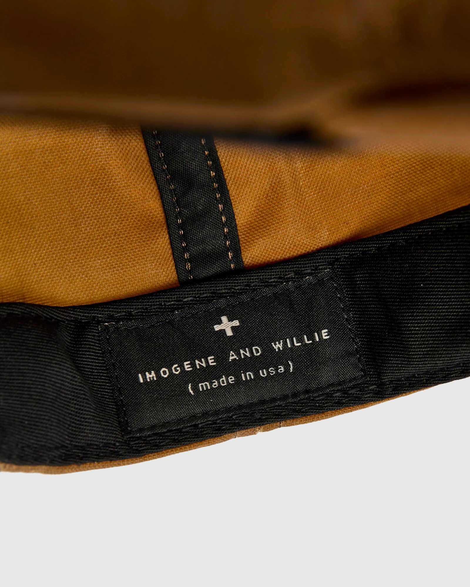 Mallard Cap in Waxed Tan - Image 6