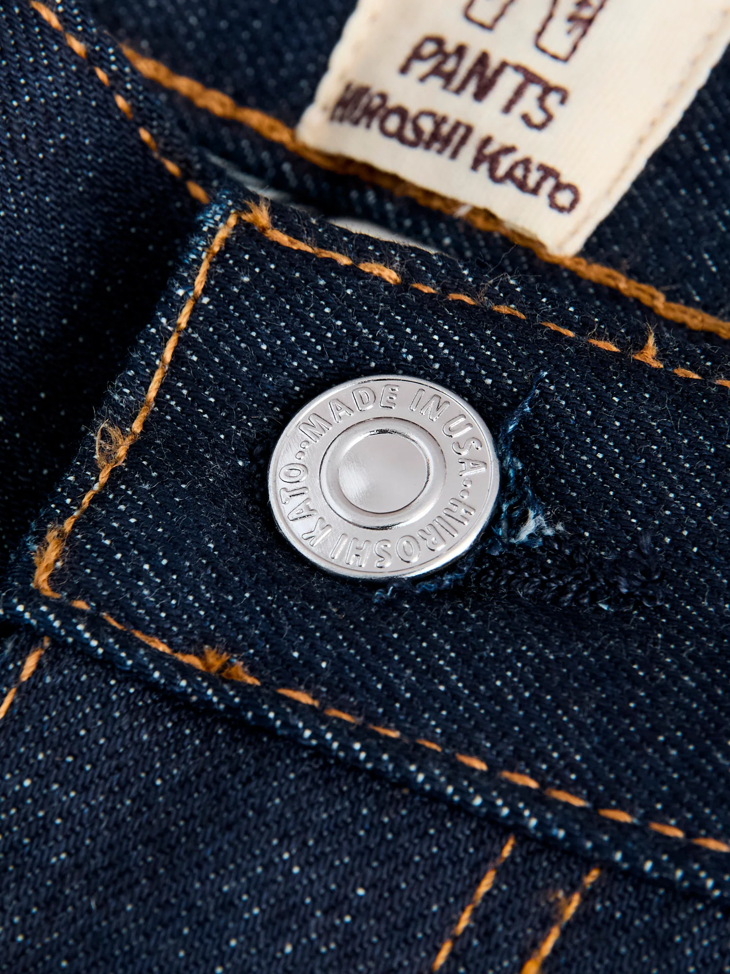 "Mammoth" 17.5oz Heavyweight Stretch Selvedge Denim - Pen Slim - Image 7