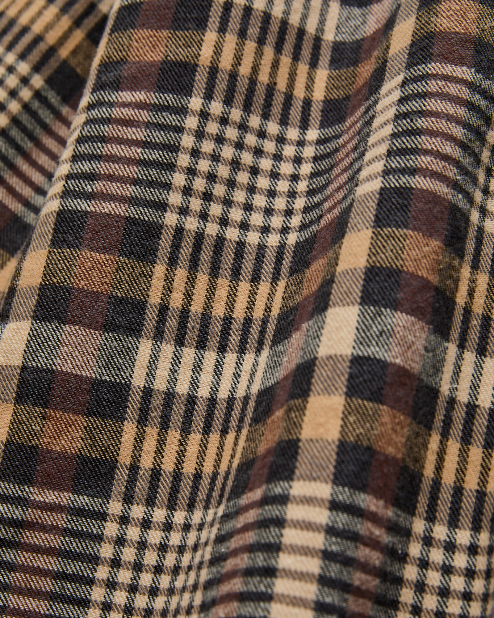 Manta Button-Up Shirt in Toffee - Image 2