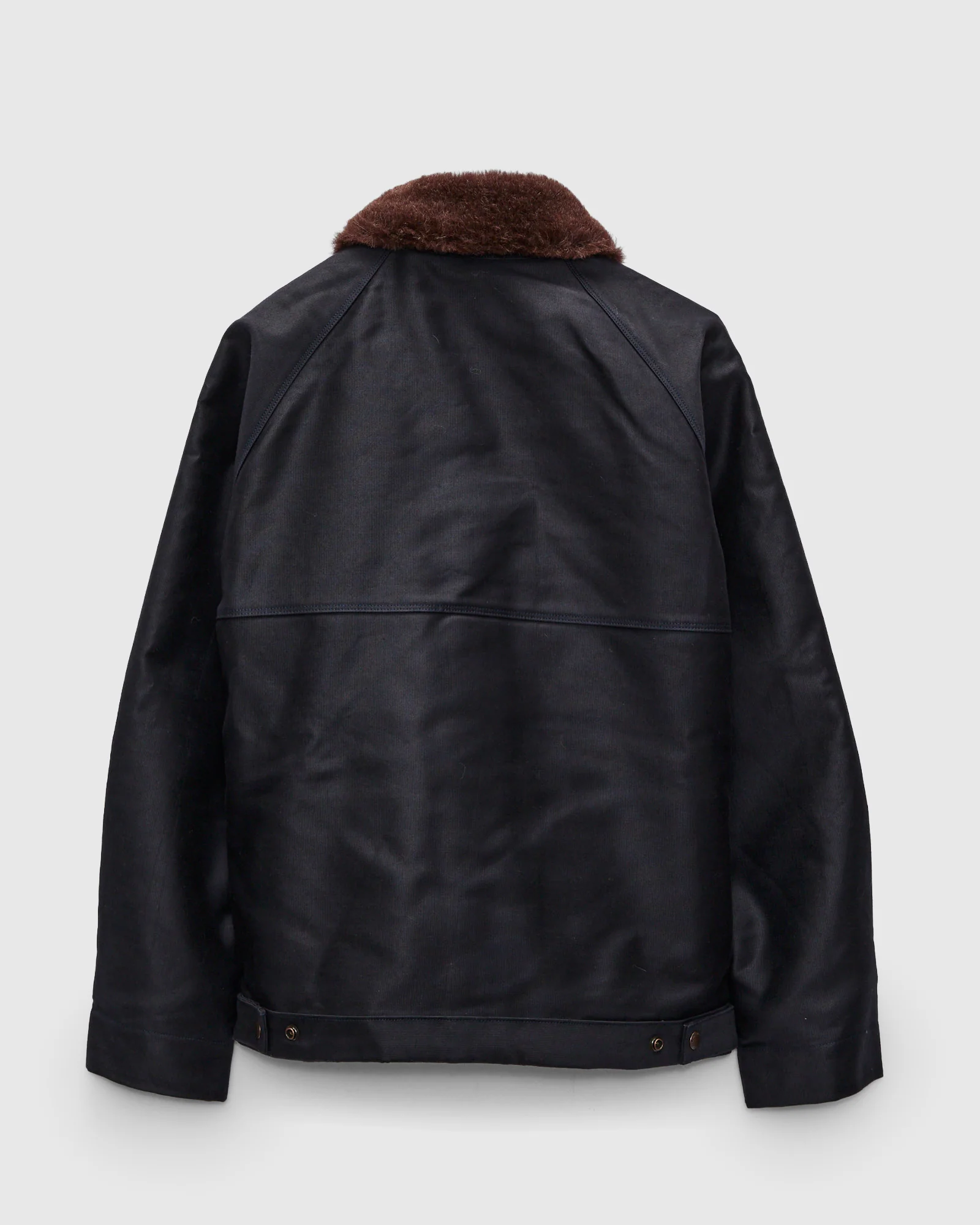 Mariner Heavy Jacket in Navy - Image 3
