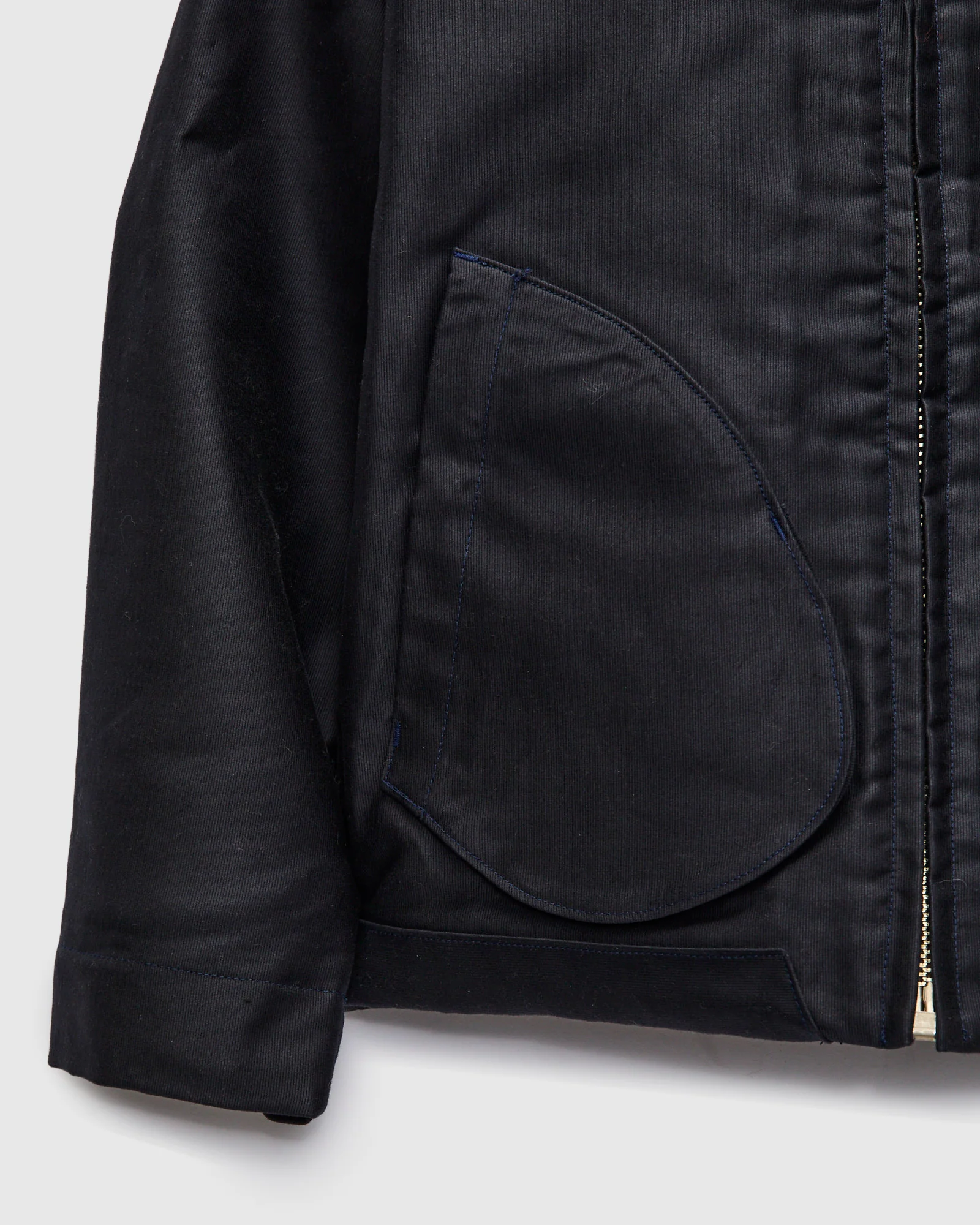 Mariner Heavy Jacket in Navy - Image 5