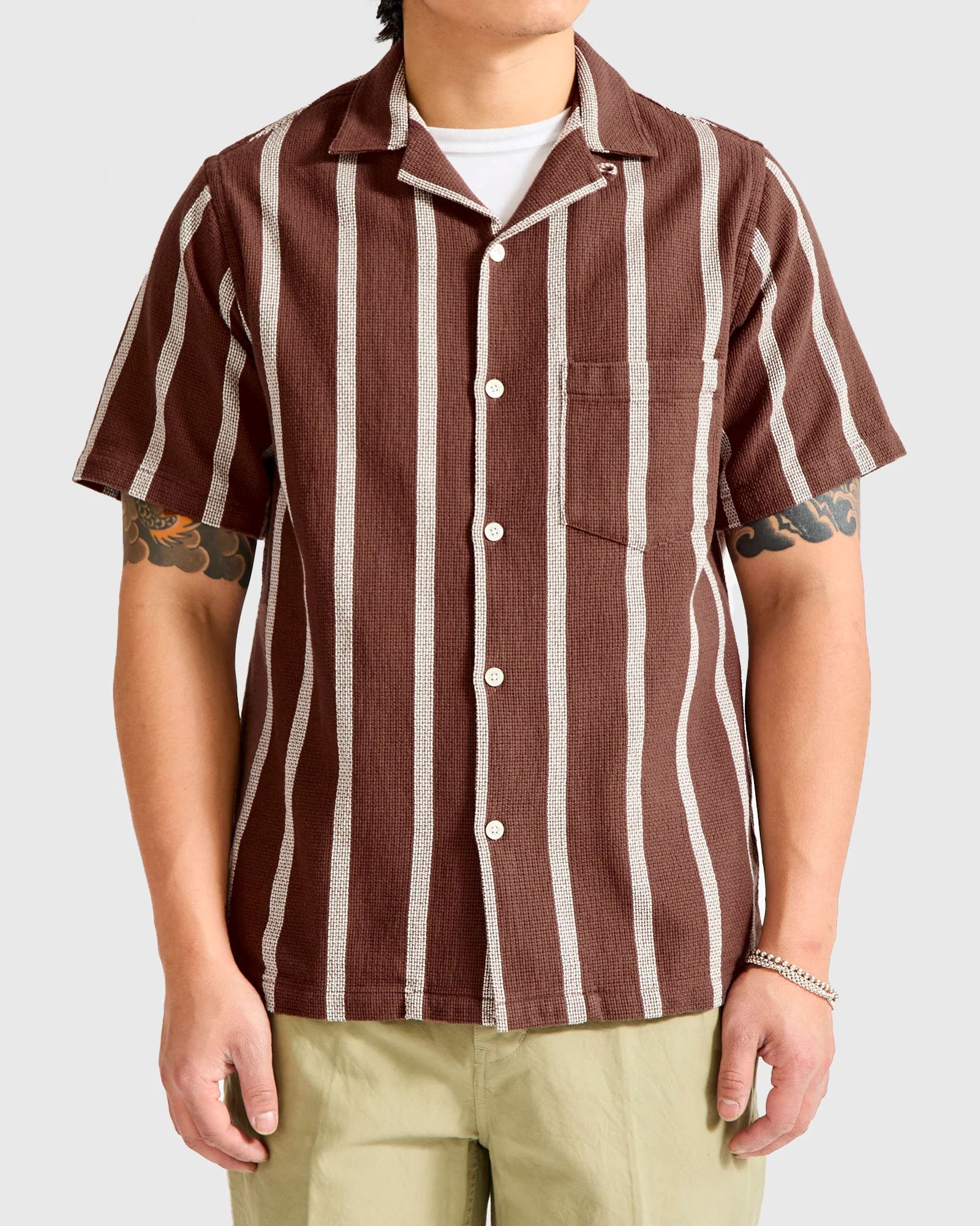 Marques Shirt in Clay - Image 2