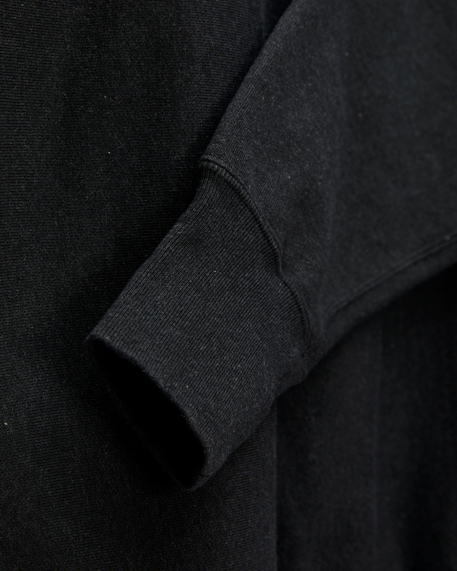Melange Jumberca Urake Crewneck in Black - Image 5