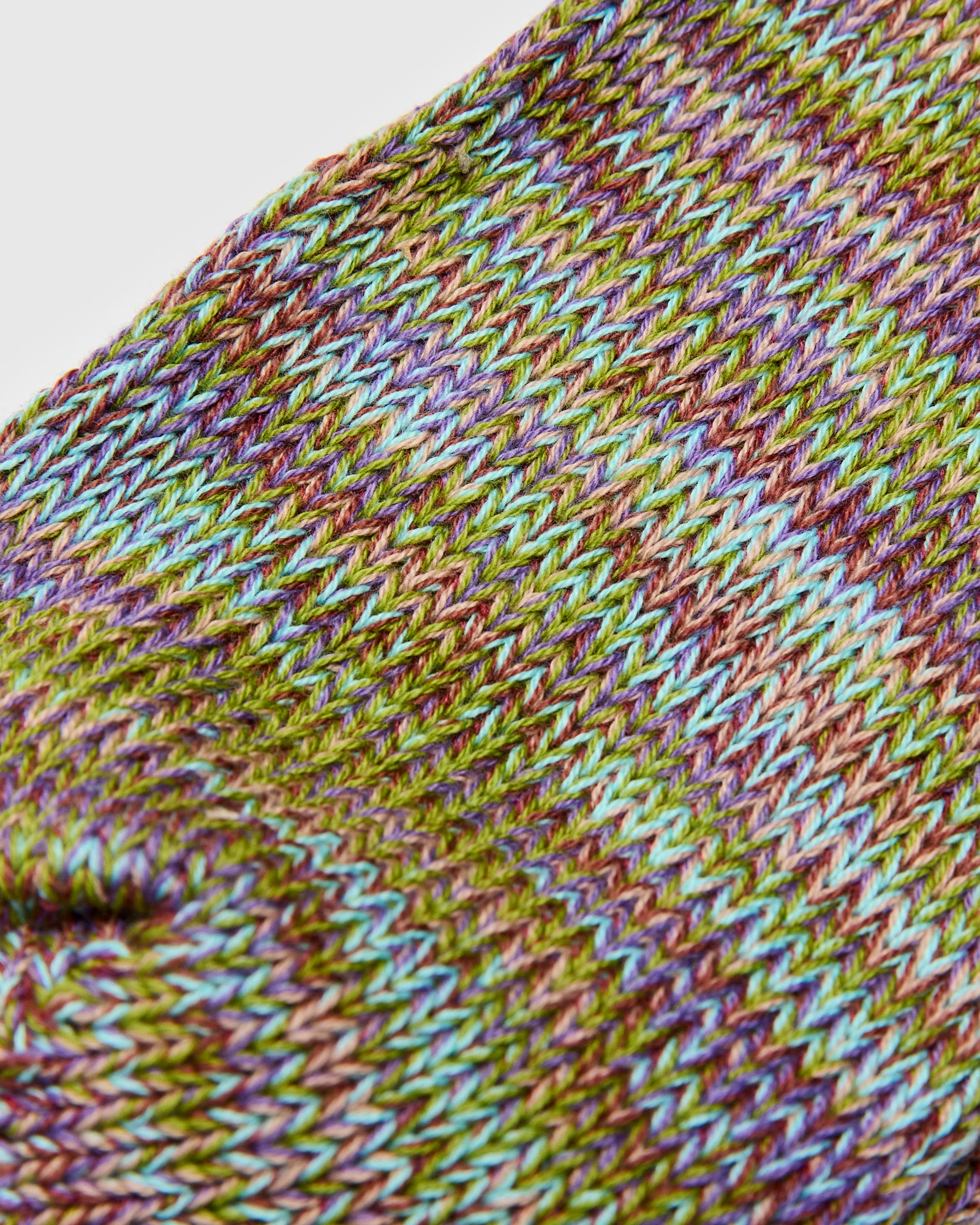 Melange Quarter Length Sock in Cosmic Trip - Image 3