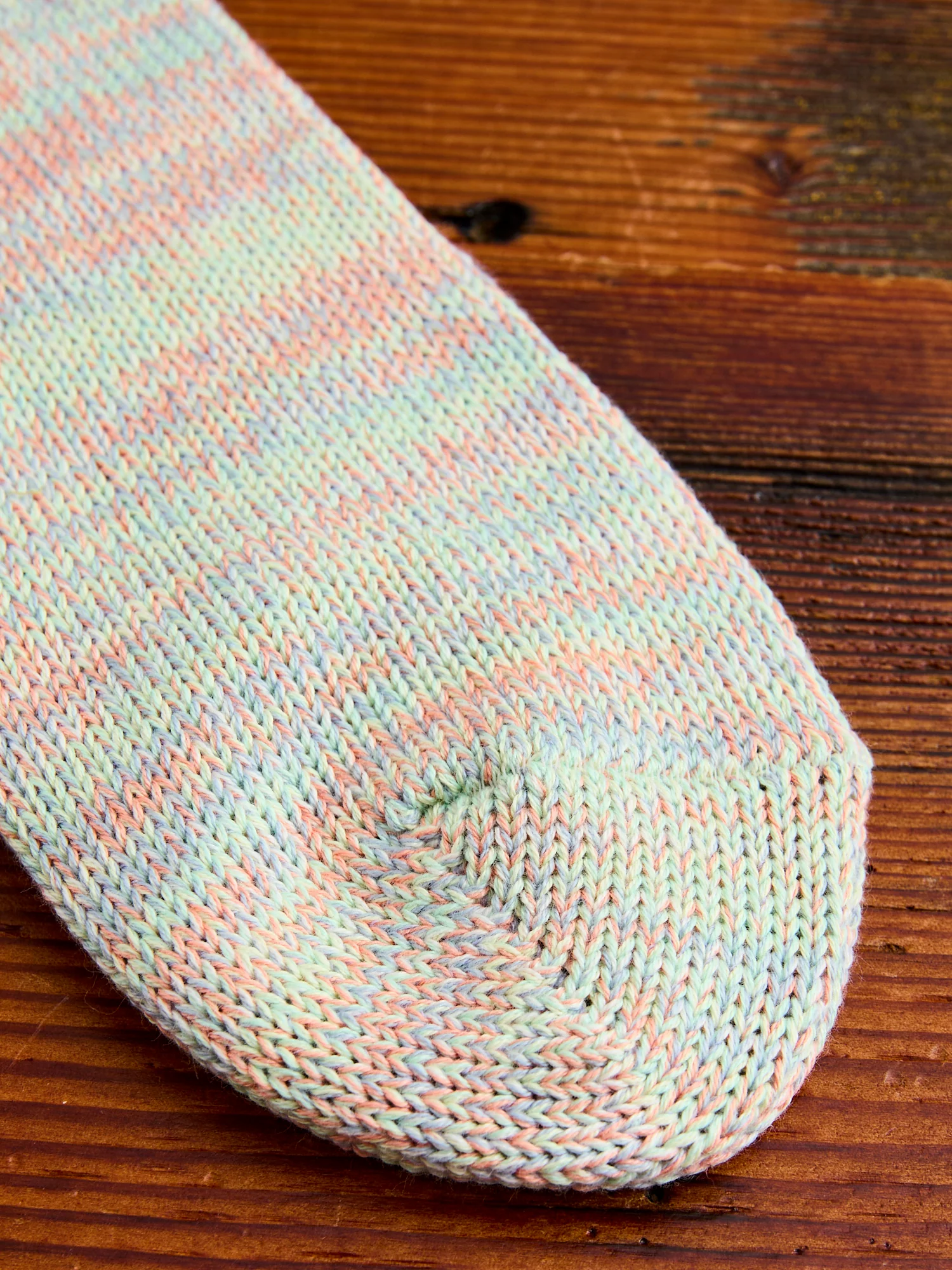 Melange Quarter Length Sock in Natural - Image 3
