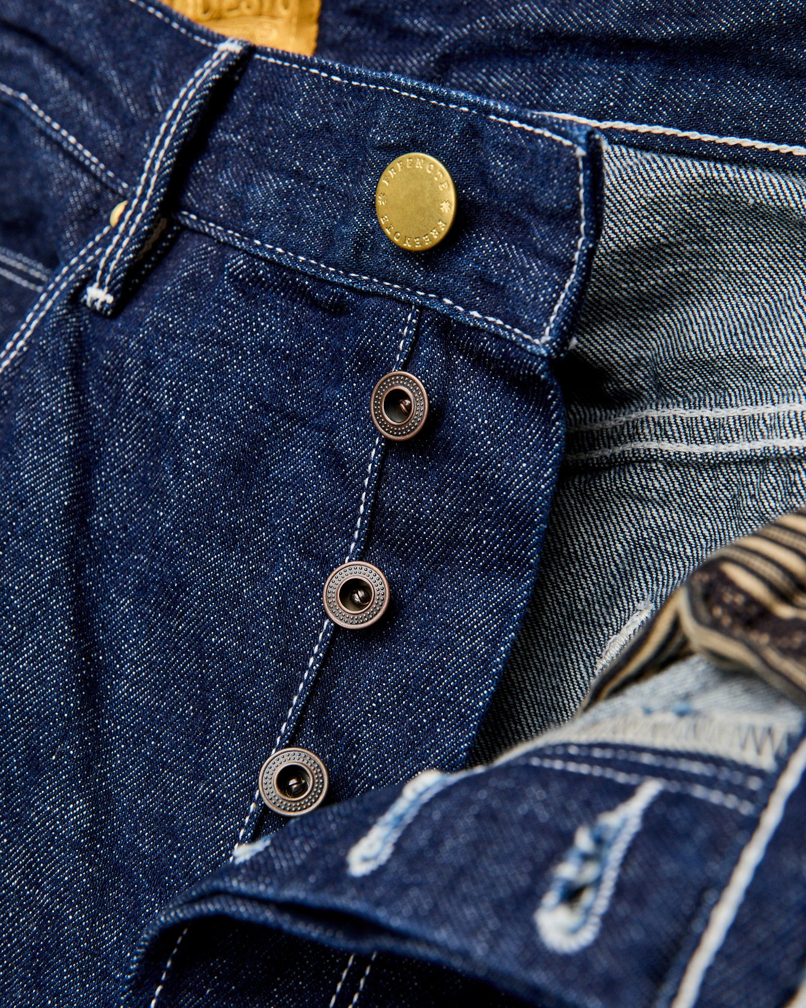 "Memphis Blue Modesto" 11oz Selvedge Denim - Straight Fit - Image 11