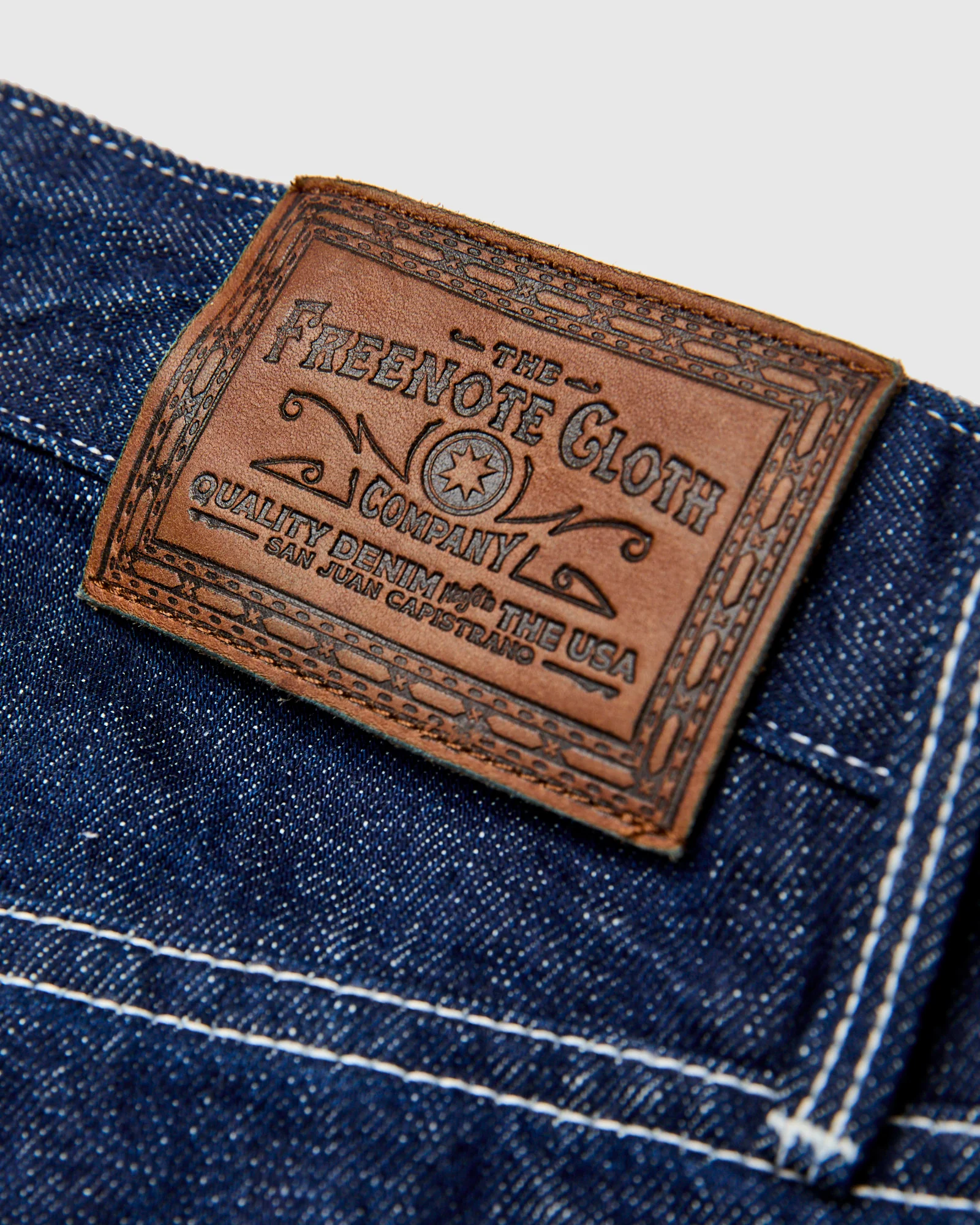 "Memphis Blue Modesto" 11oz Selvedge Denim - Straight Fit - Image 6