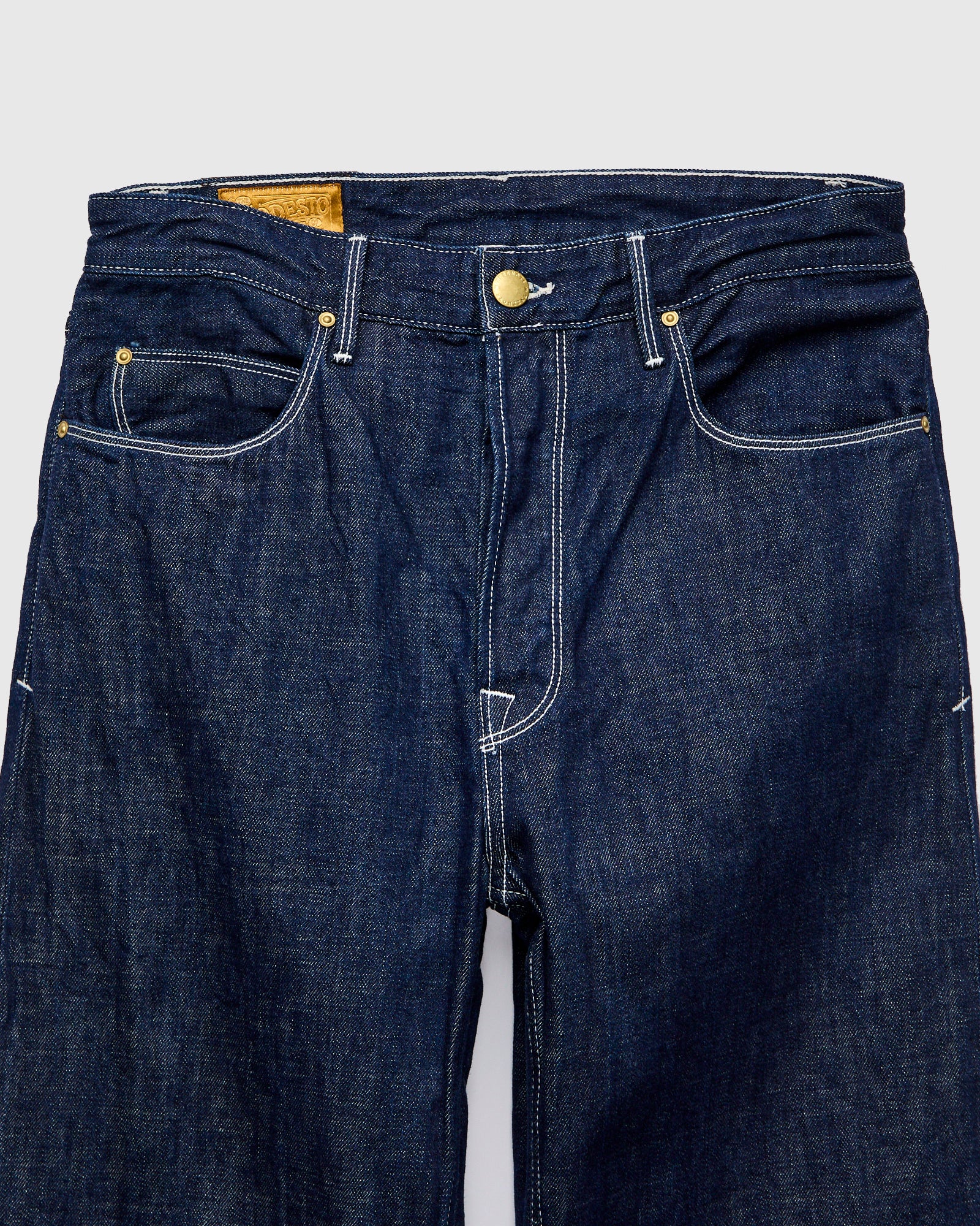 "Memphis Blue Modesto" 11oz Selvedge Denim - Straight Fit - Image 7