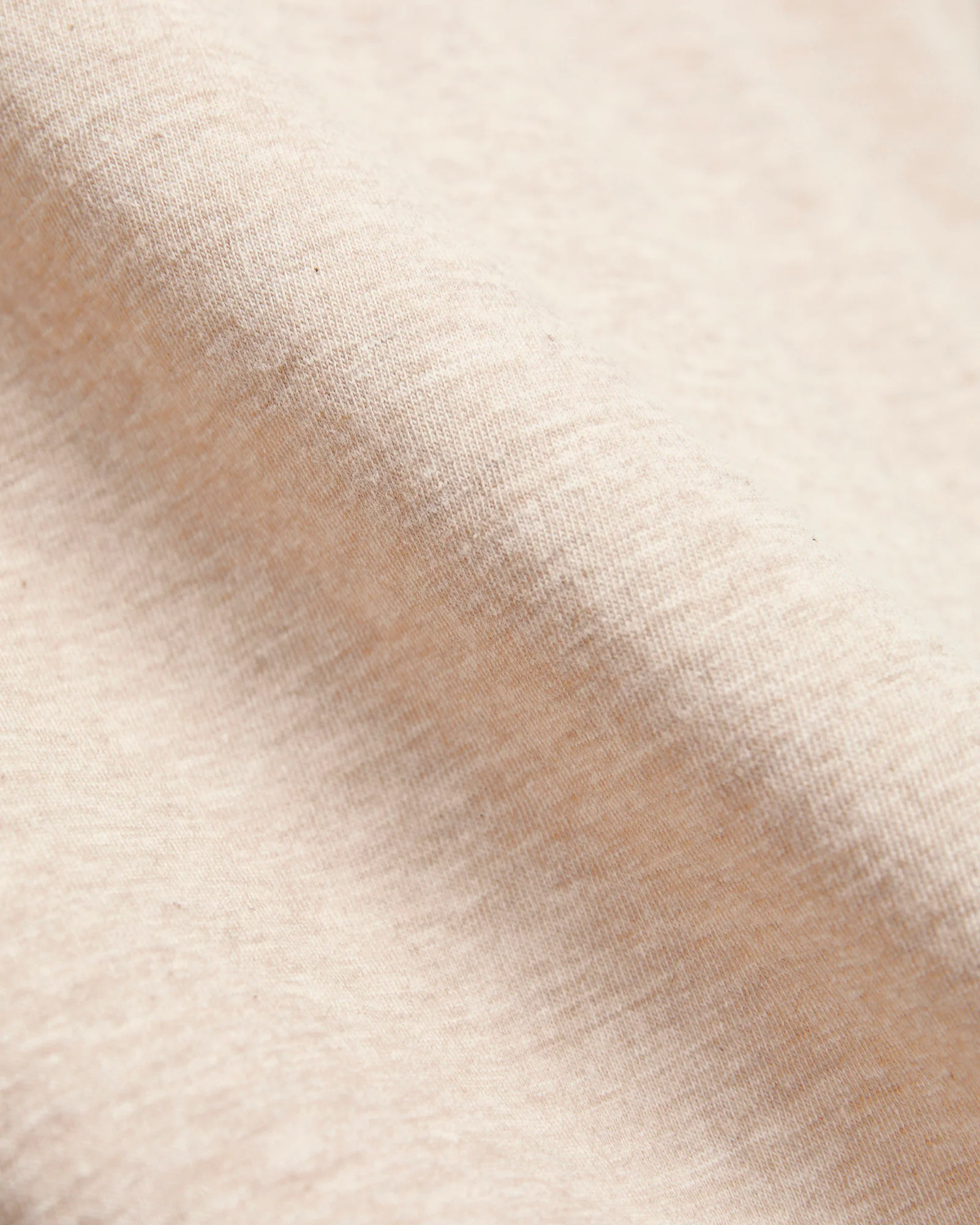 Meriyasu Light T-Shirt in Heather Beige - Image 2