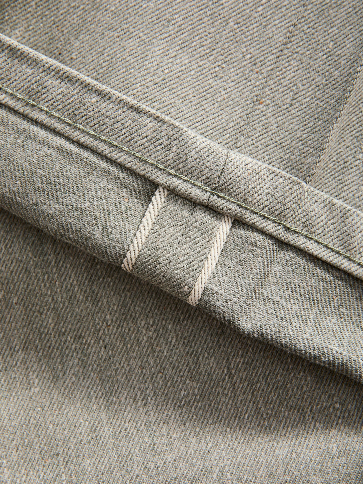 "Meteor Selvedge" 11oz Selvedge Denim - Weird Guy Fit - Image 12