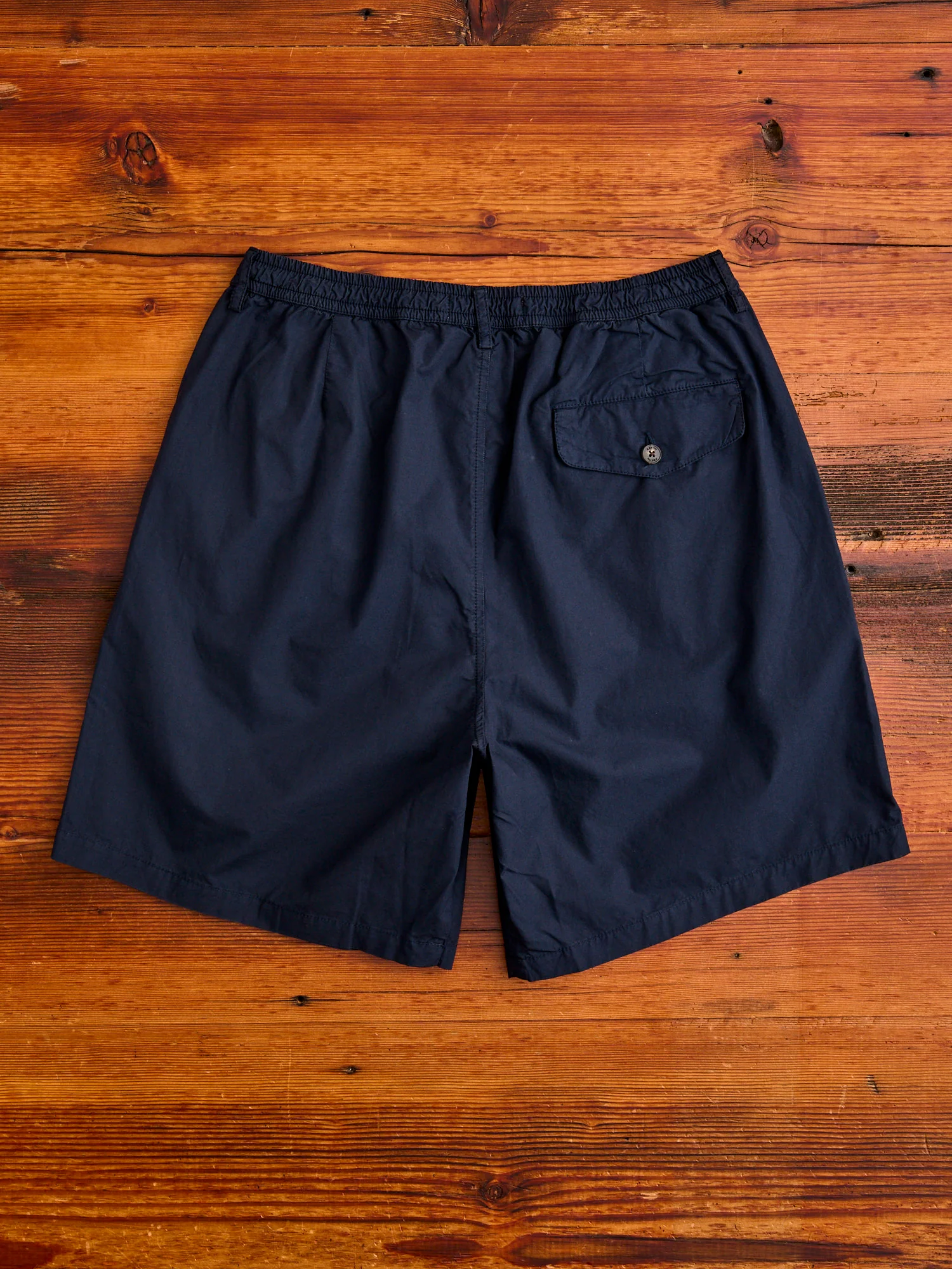 Mhor Shorts in Navy - Image 8