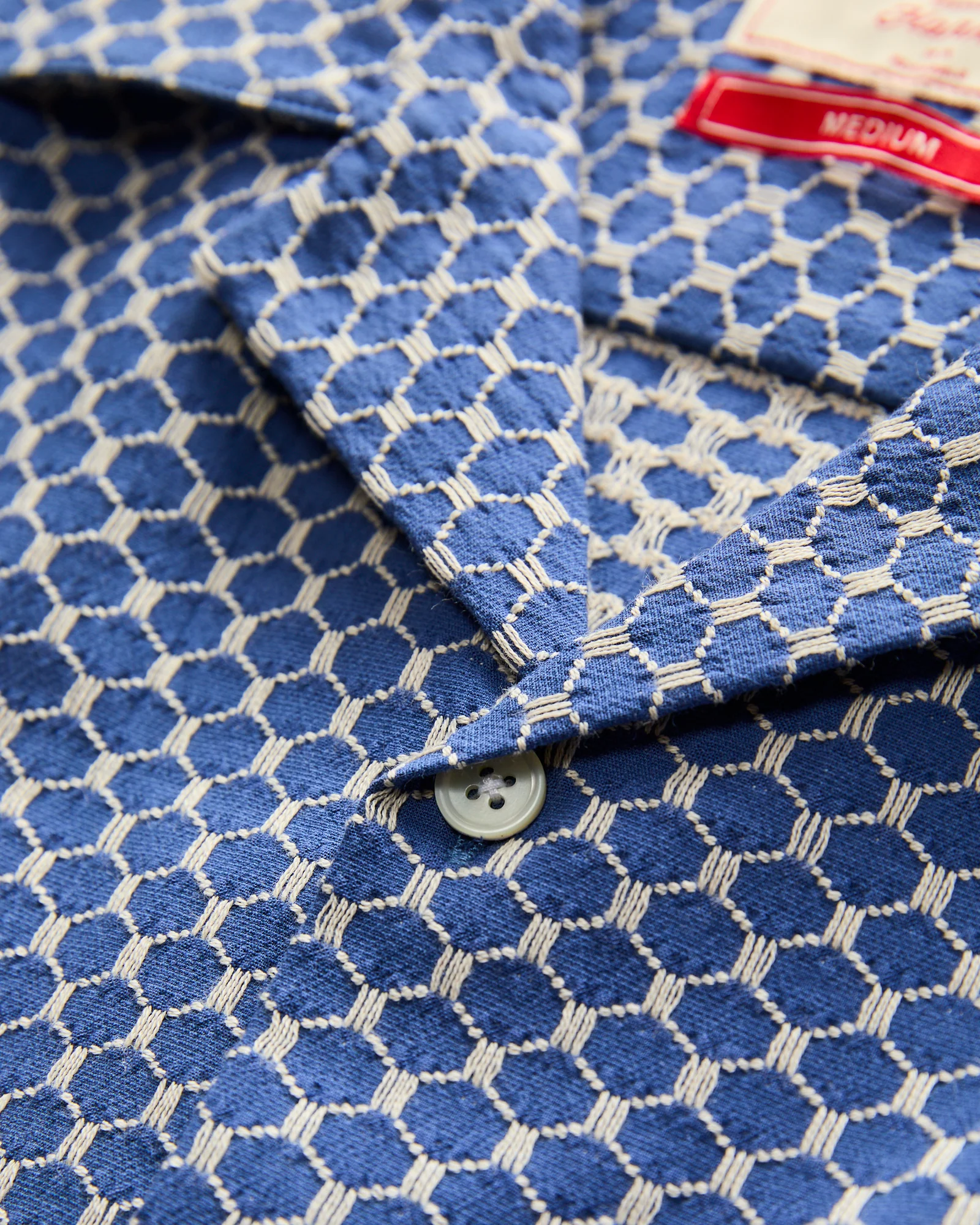 Midnight Sky Shirt in Blue - Image 5