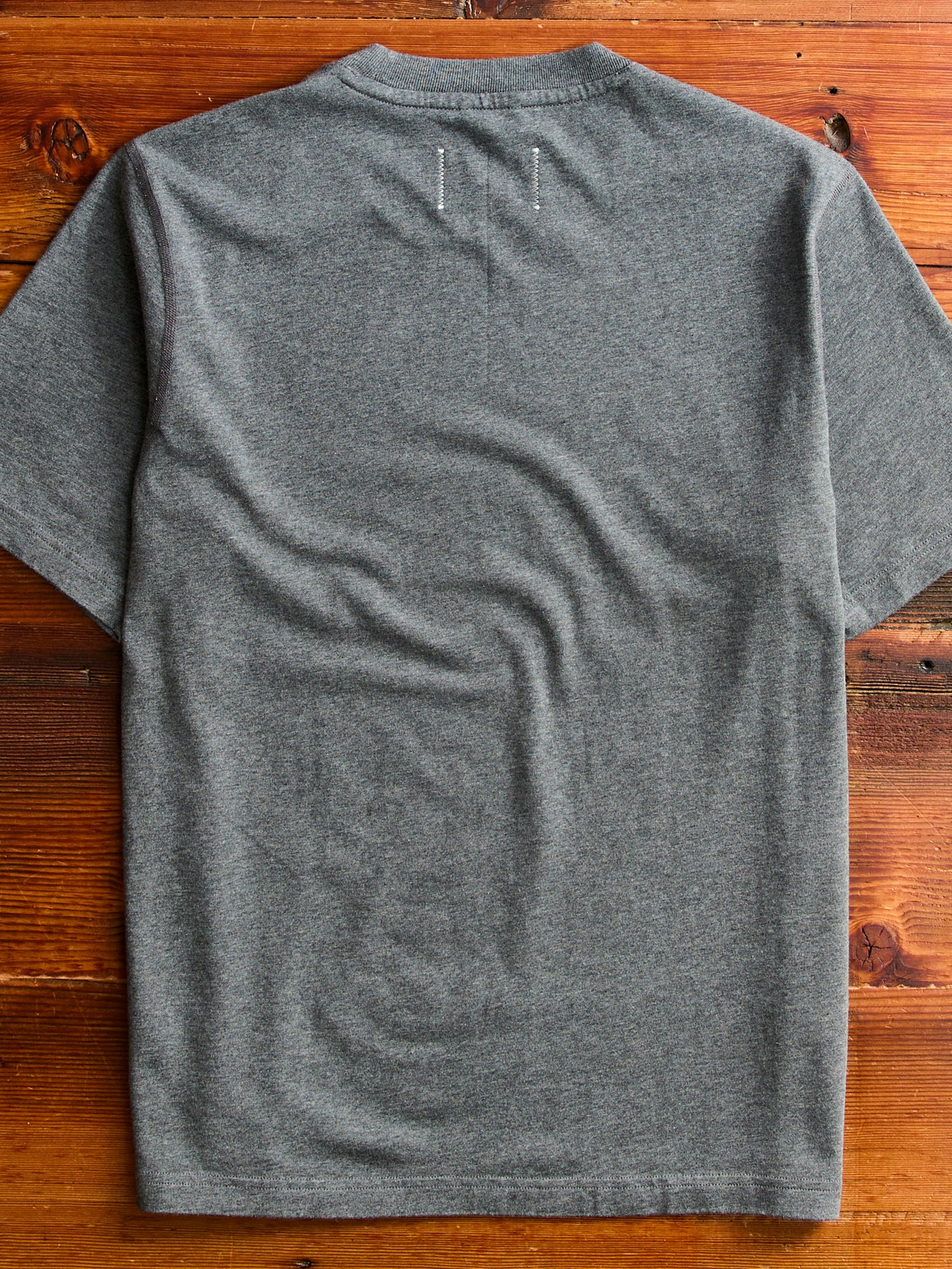 Midweight Classic T-Shirt in Heather Carbon - Image 6