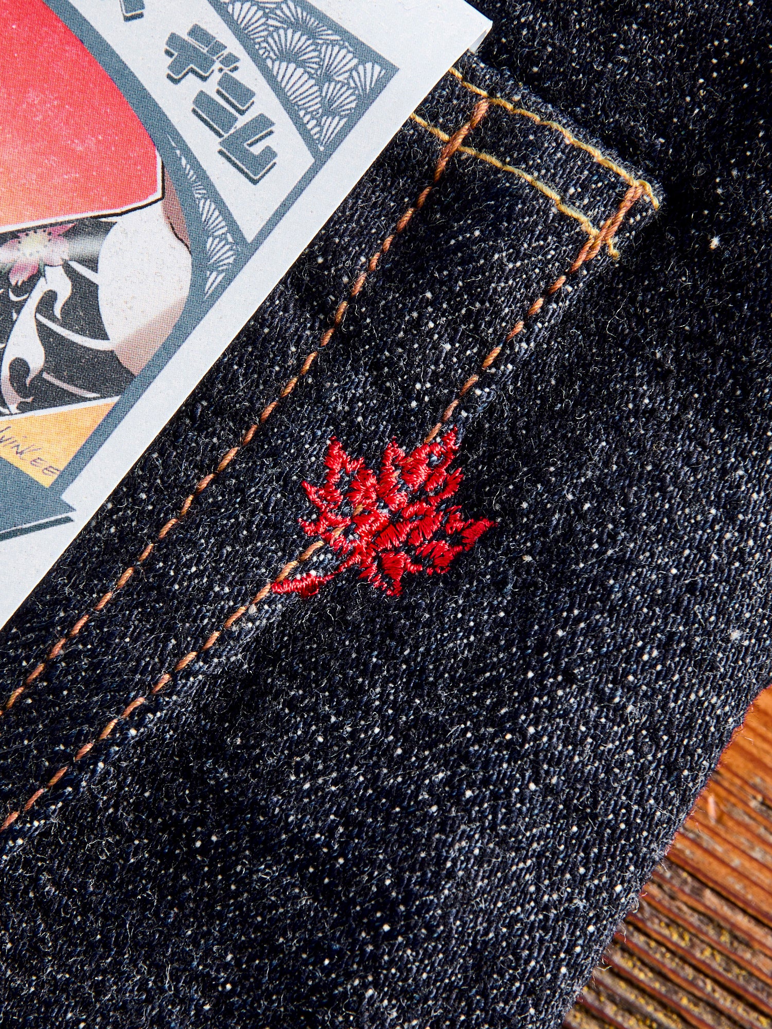 MIJ10 "Okayama Spirit" 16oz Slub Selvedge Denim - True Guy Fit - Image 4