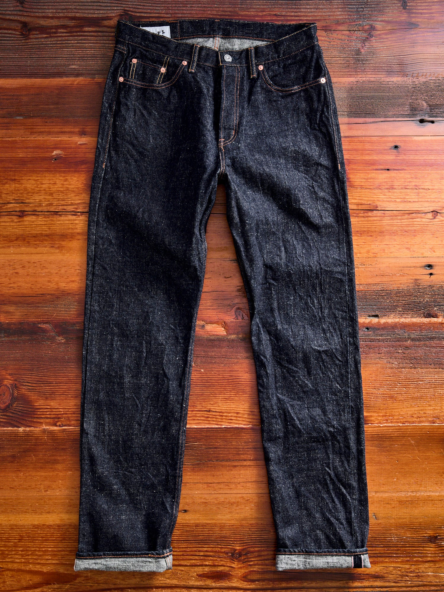 MIJ10 "Okayama Spirit" 16oz Slub Selvedge Denim - True Guy Fit - Image 6