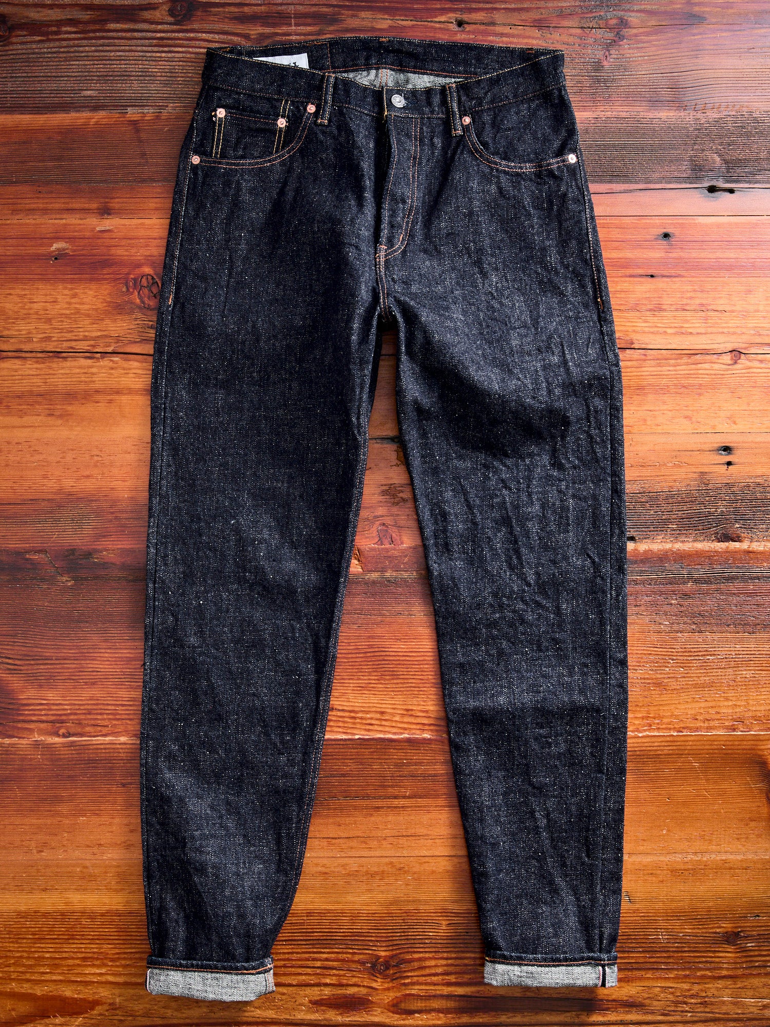 MIJ10 "Okayama Spirit" 16oz Slub Selvedge Denim - Easy Guy Fit - Image 6