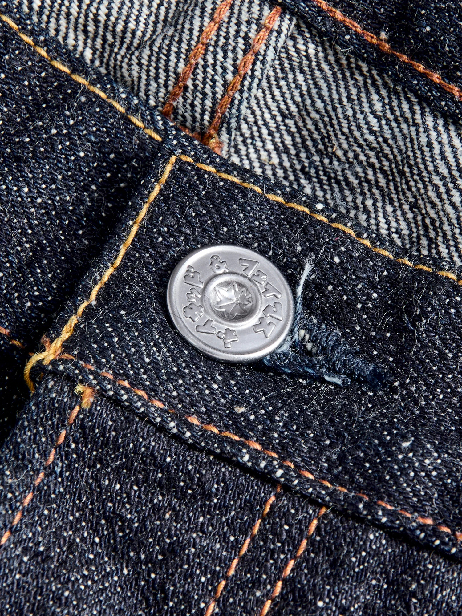 MIJ10 "Okayama Spirit" 16oz Slub Selvedge Denim - Easy Guy Fit - Image 9