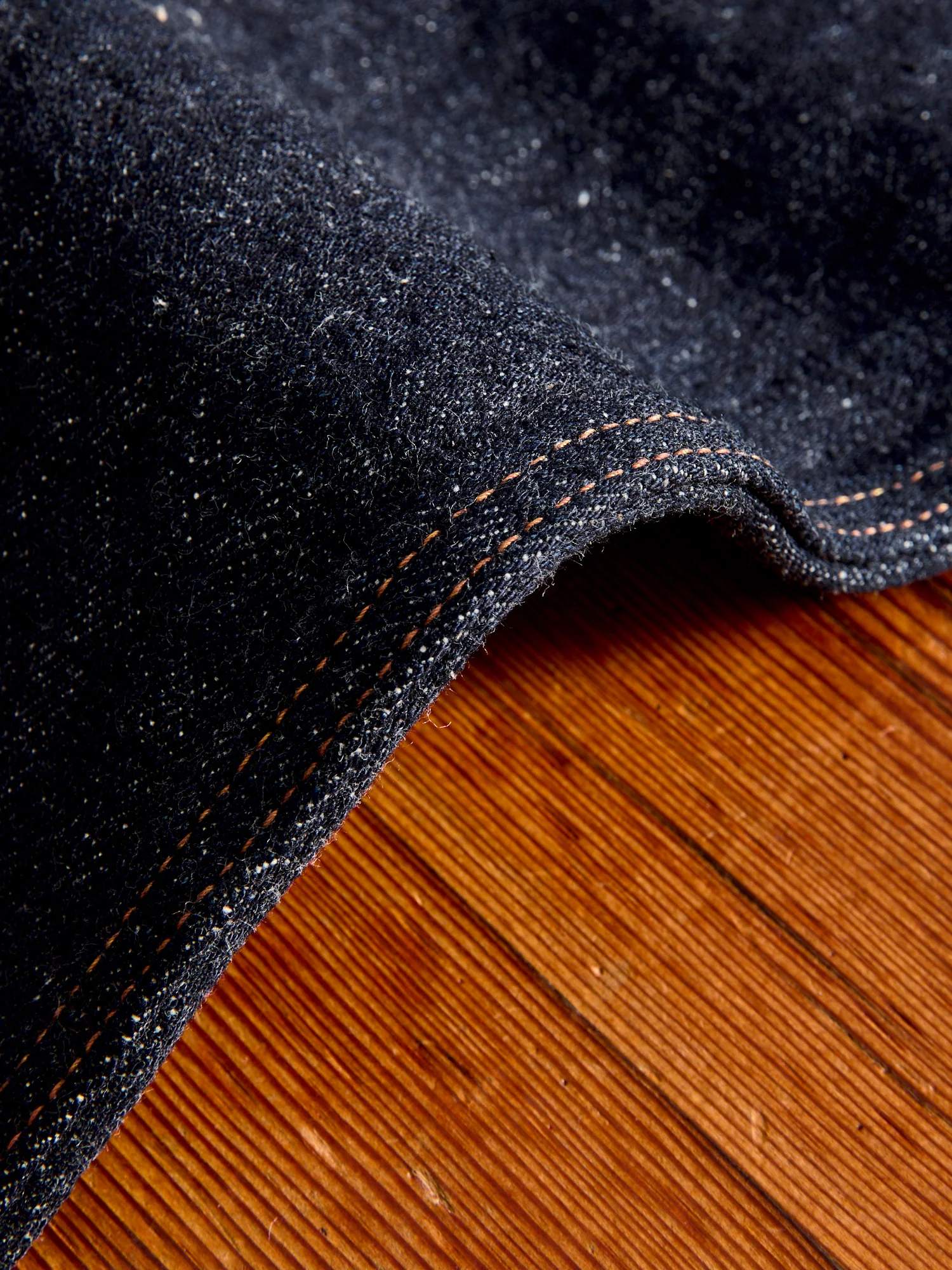 MIJ10 "Okayama Spirit" 16oz Slub Selvedge Denim - Weird Guy Fit - Image 13