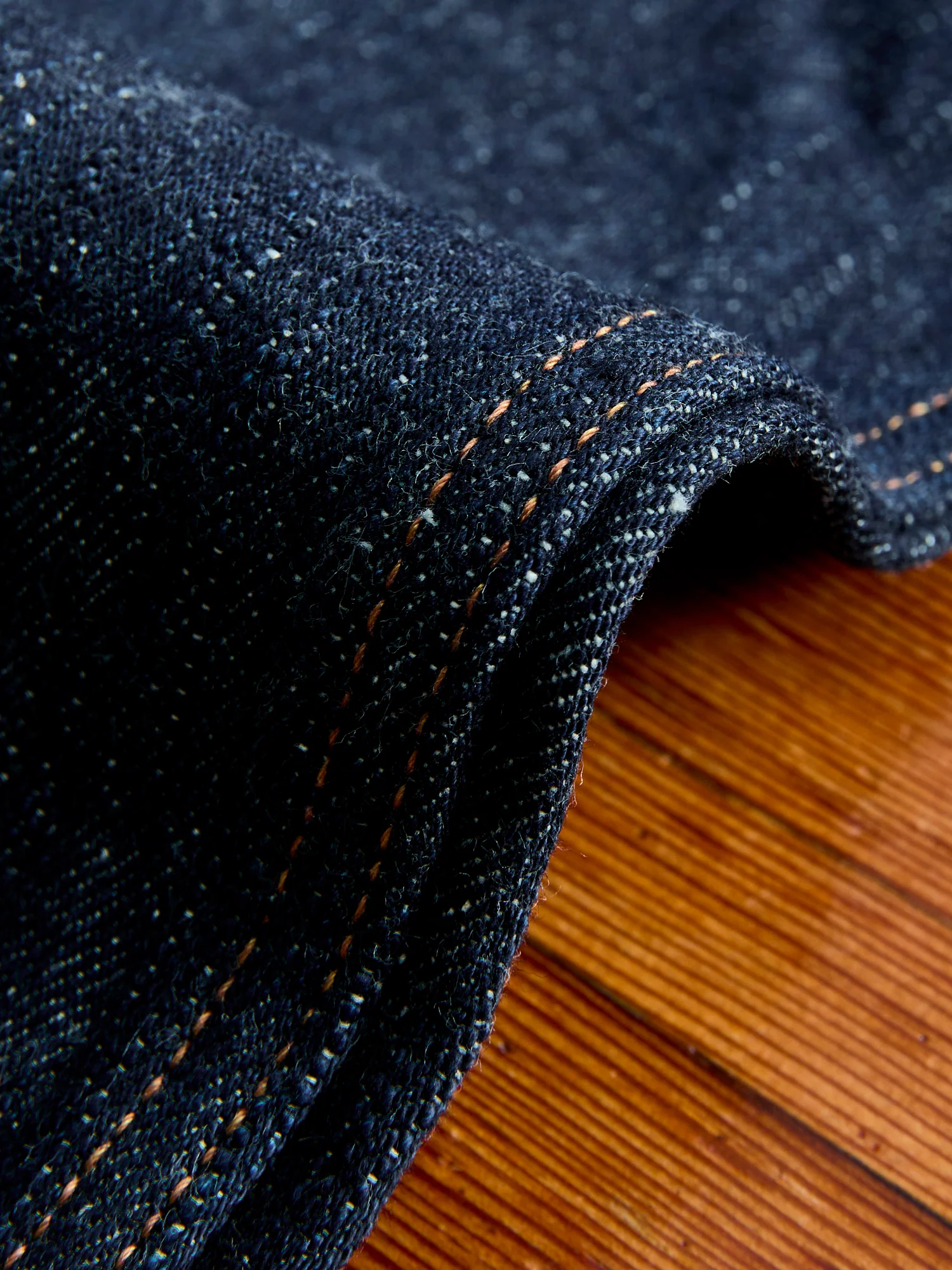 MIJ12 "Aomidori" 16oz Greencast Slub Selvedge Denim - True Guy Fit - Image 12
